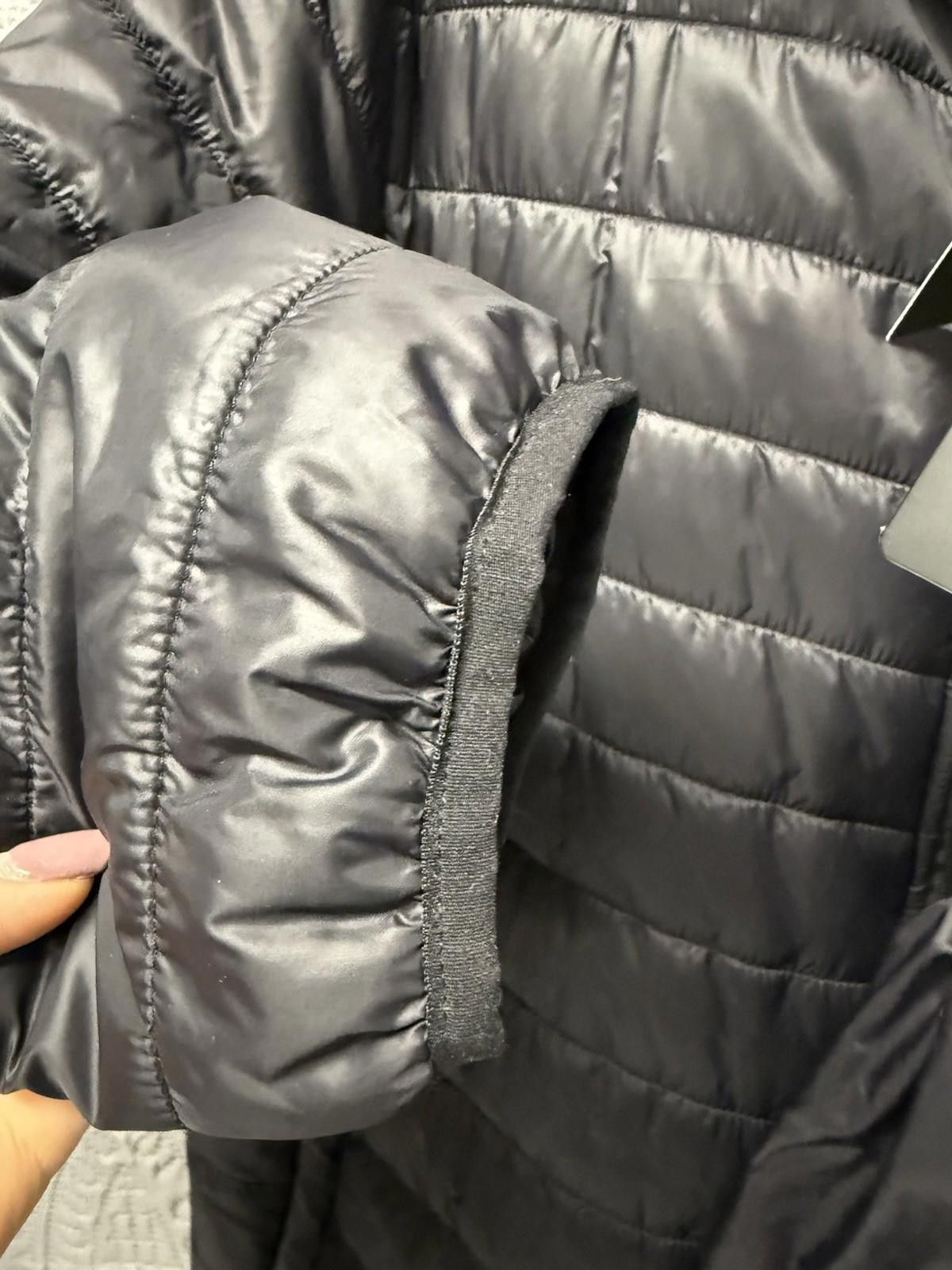Other Men's Lightweight Packable Hooded Puffer Jacket Black XXL Size US XXL / EU 58 / 5 - 9 Thumbnail
