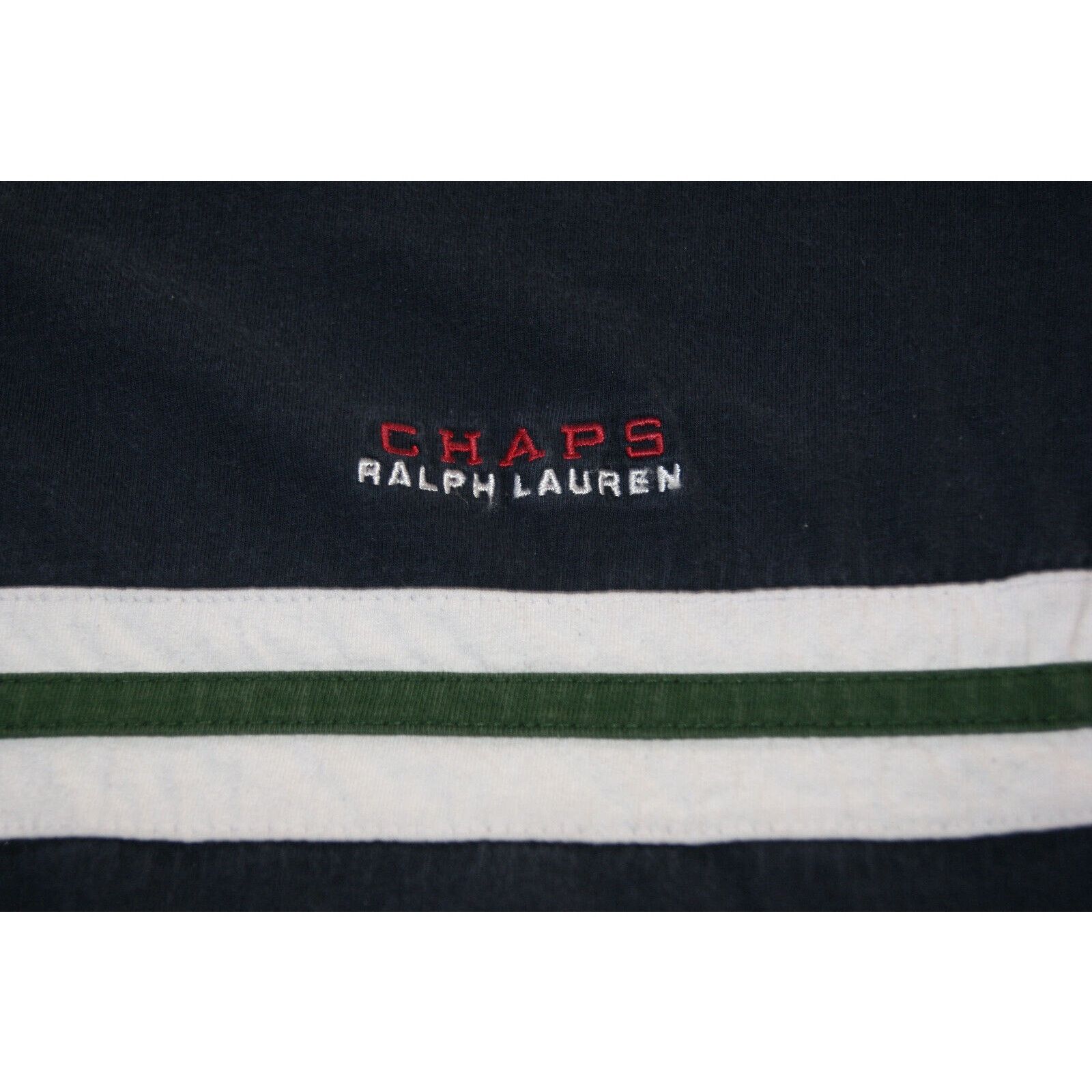 Chaps VTG Chaps Ralph Lauren Long Sleeve Shirt Adult L Rugby Polo Size US L / EU 52-54 / 3 - 4 Thumbnail