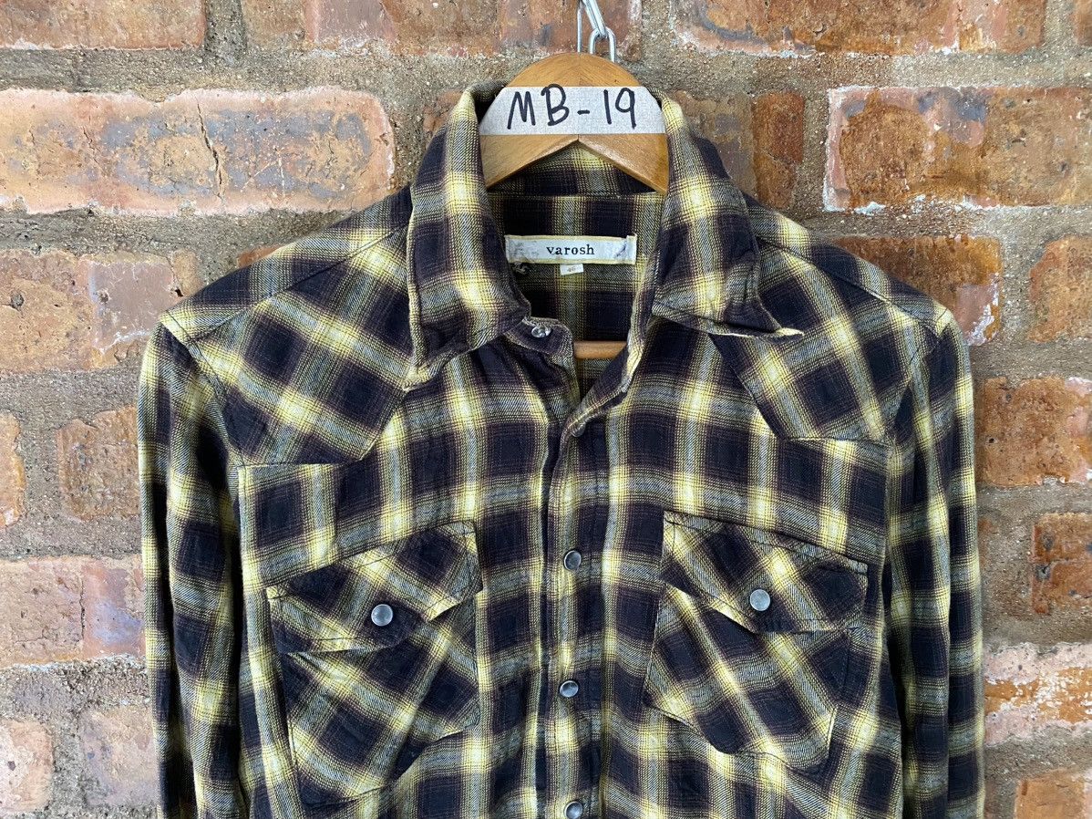 KMRii 🔥Varosh Japan God Bless Me Kristal shadow flannel Size US M / EU 48-50 / 2 - 3 Thumbnail