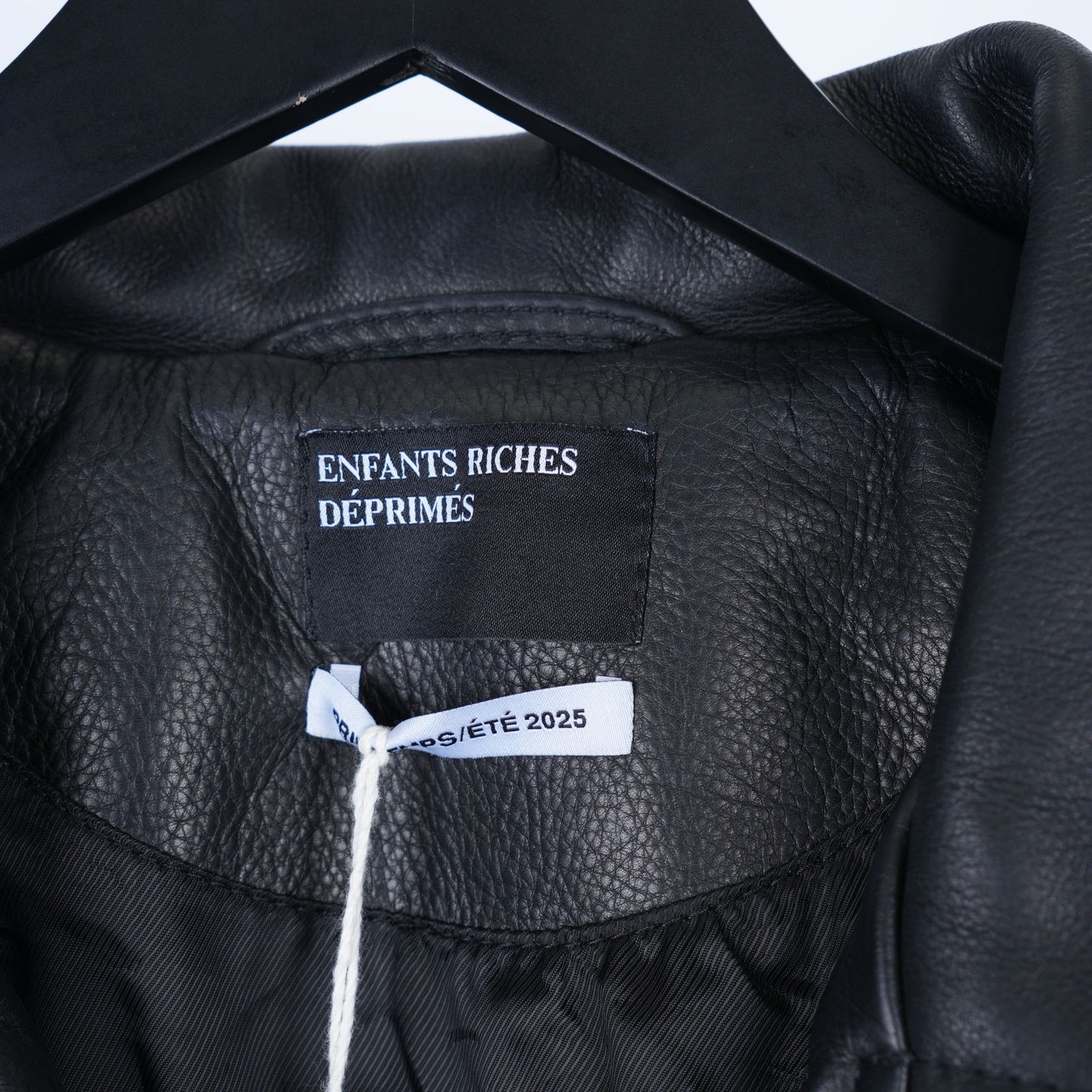 Enfants Riches Deprimes ERD CHESS BOARD SEOUL LEATHER JACKET EXCLUSIVE 1 OF 10 Size XL / US 12-14 / IT 48-50 - 3 Thumbnail