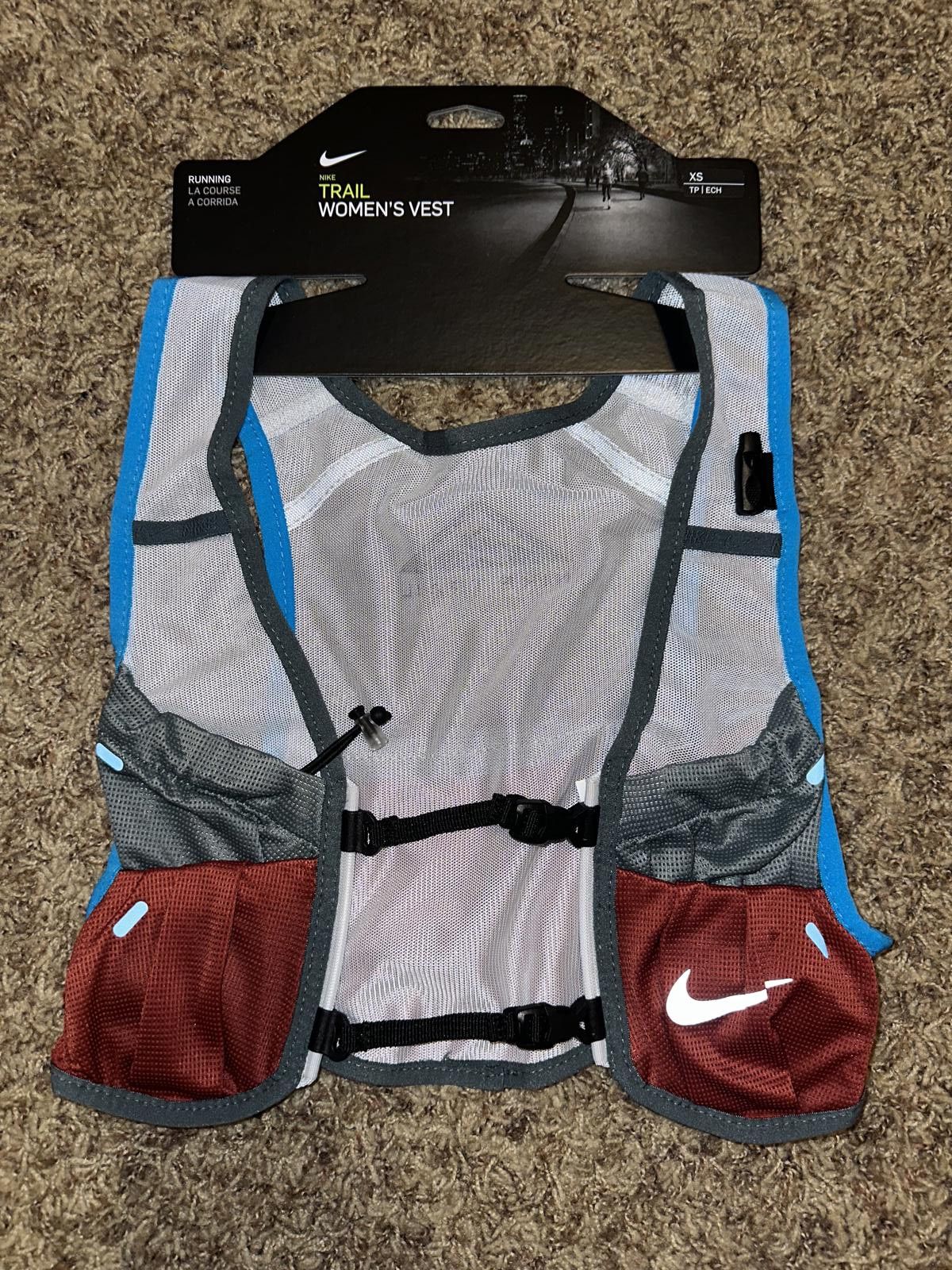 Nike Nike Women’s Trail Laufweste Vest Size XS / US 0-2 / IT 36-38 - 1 Thumbnail