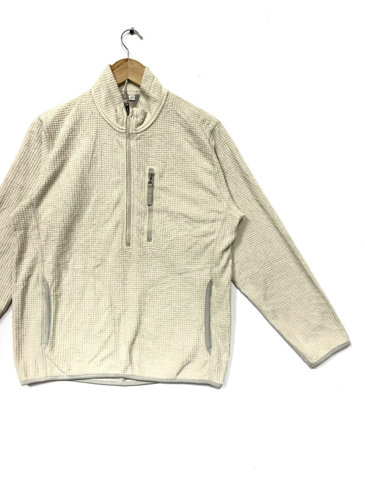 Japanese Brand × Uniqlo × Vintage Vtg Uniqlo pullover Size US M / EU 48-50 / 2 - 2 Thumbnail