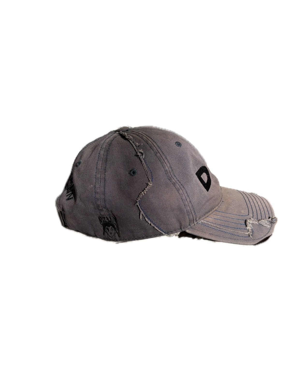 Drain Gang Bladee Drain Gang D-9 Hat Size ONE SIZE - 4 Thumbnail