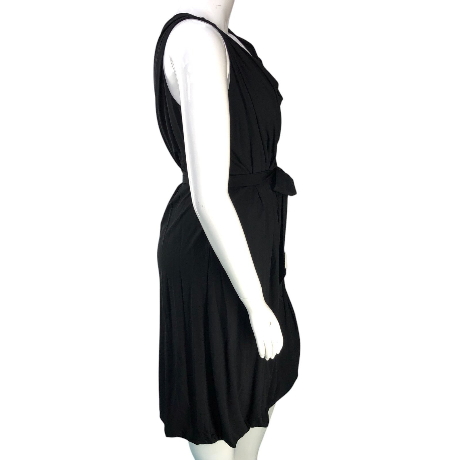 Lafayette 148 Lafayette 148 Size XL Dress Bubble Hem Scoop Neck Stretch Size XL / US 12-14 / IT 48-50 - 9 Thumbnail