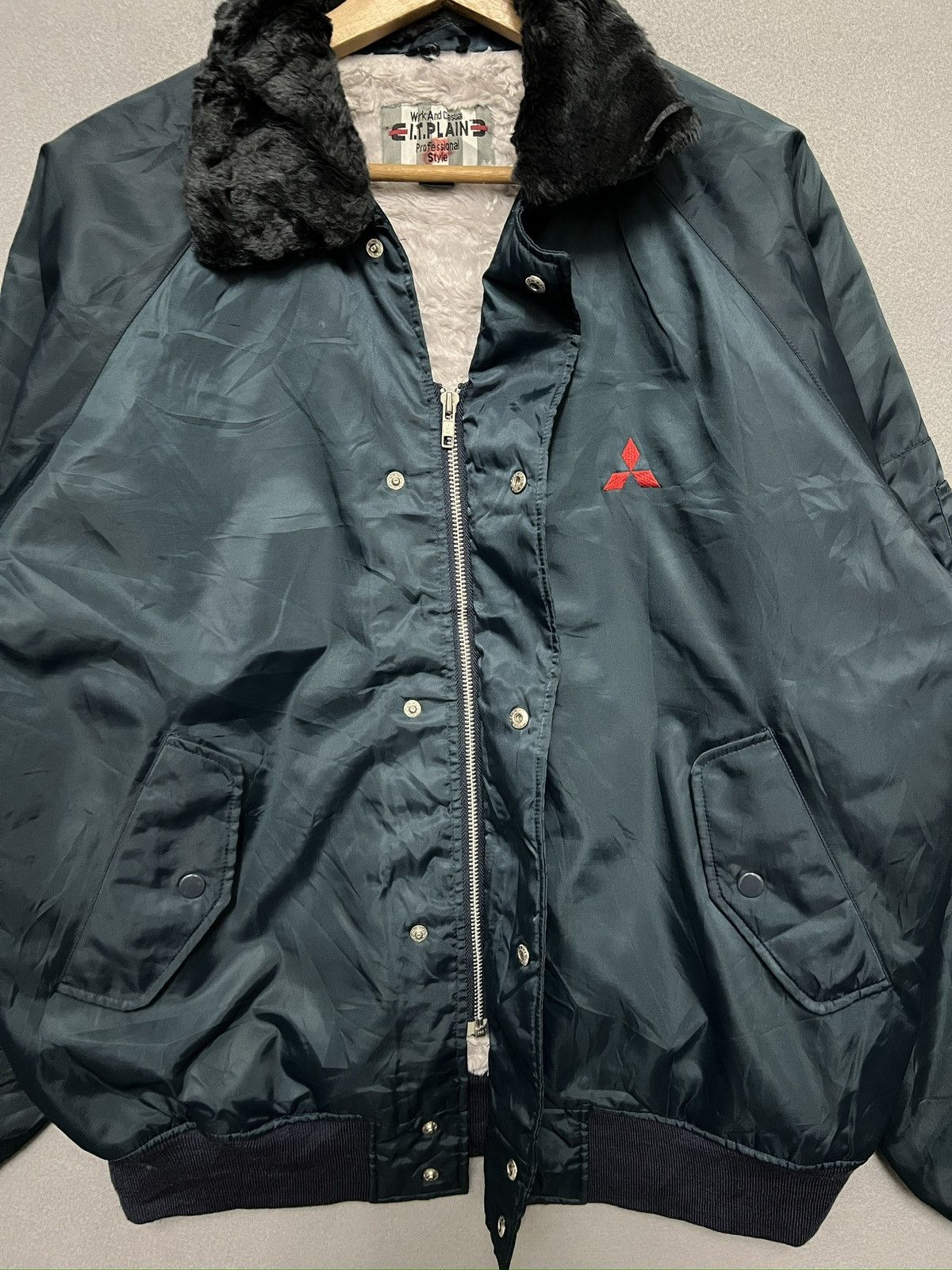 Japanese Brand 411. MITSUBISHI BOMBER x Japanese Brand Size US L / EU 52-54 / 3 - 7 Thumbnail