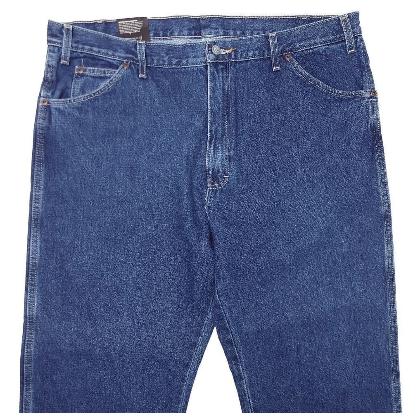 Dickies NWT Y2K Dickies Relaxed Work Jeans Mens 40x30 Thick Denim Size US 40 / EU 56 - 2 Thumbnail
