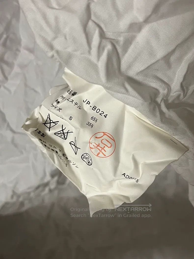 Junya Watanabe Junya Watanabe White Shirt Size S / US 4 / IT 40 - 5 Thumbnail