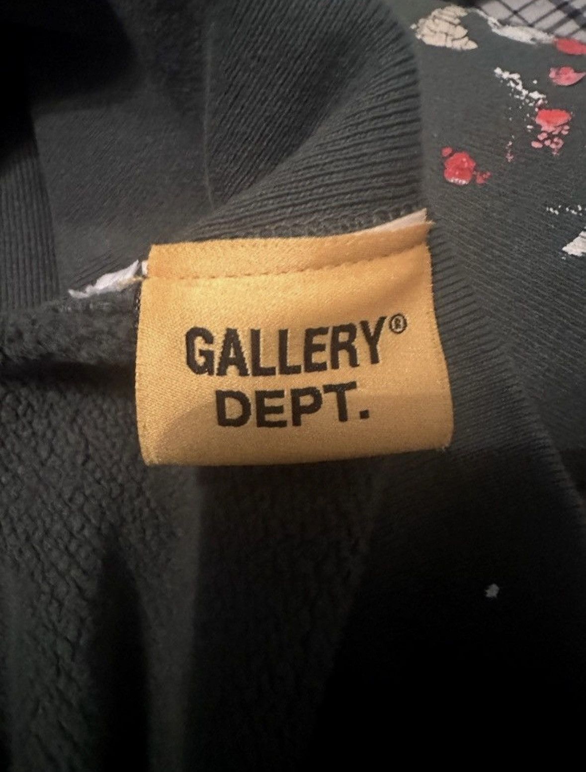 Gallery Dept. Gallery dept hoodie Size US S / EU 44-46 / 1 - 5 Thumbnail