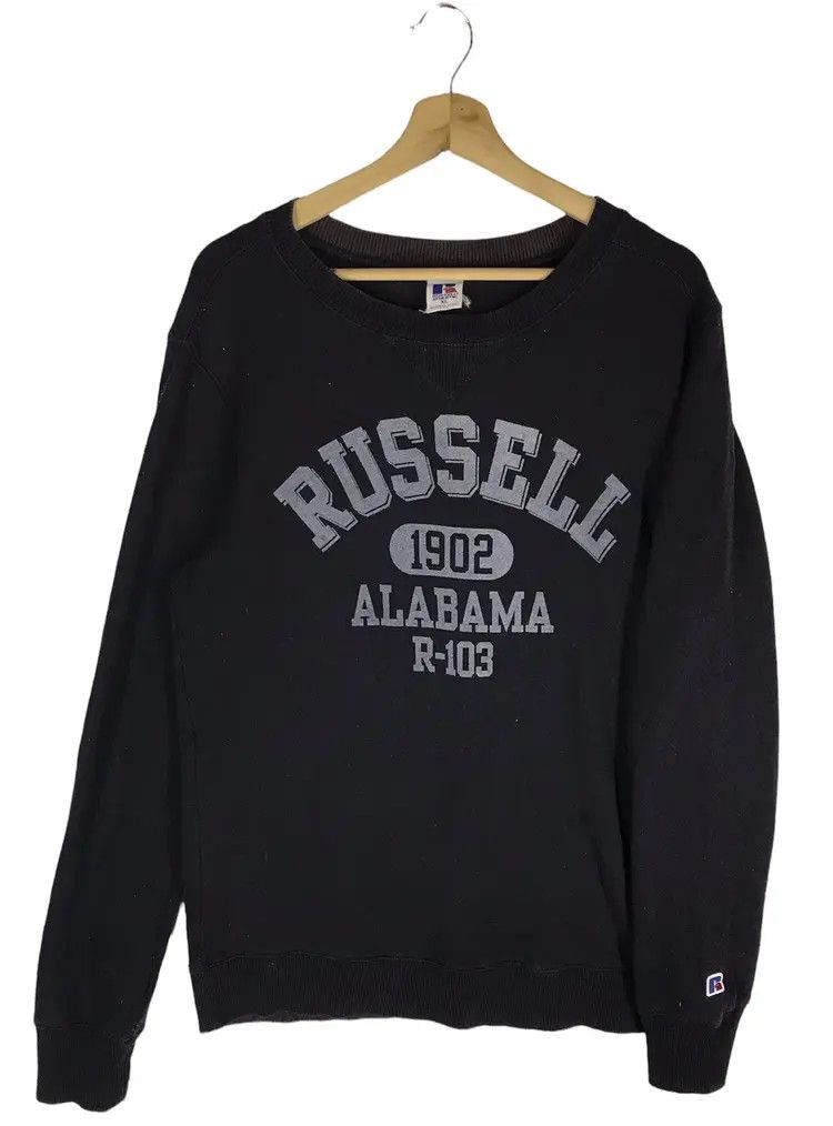 Russell Athletic Vintage 90's Russell Athletic Sun Faded Sweatshirts Size US XL / EU 56 / 4 - 1 Thumbnail
