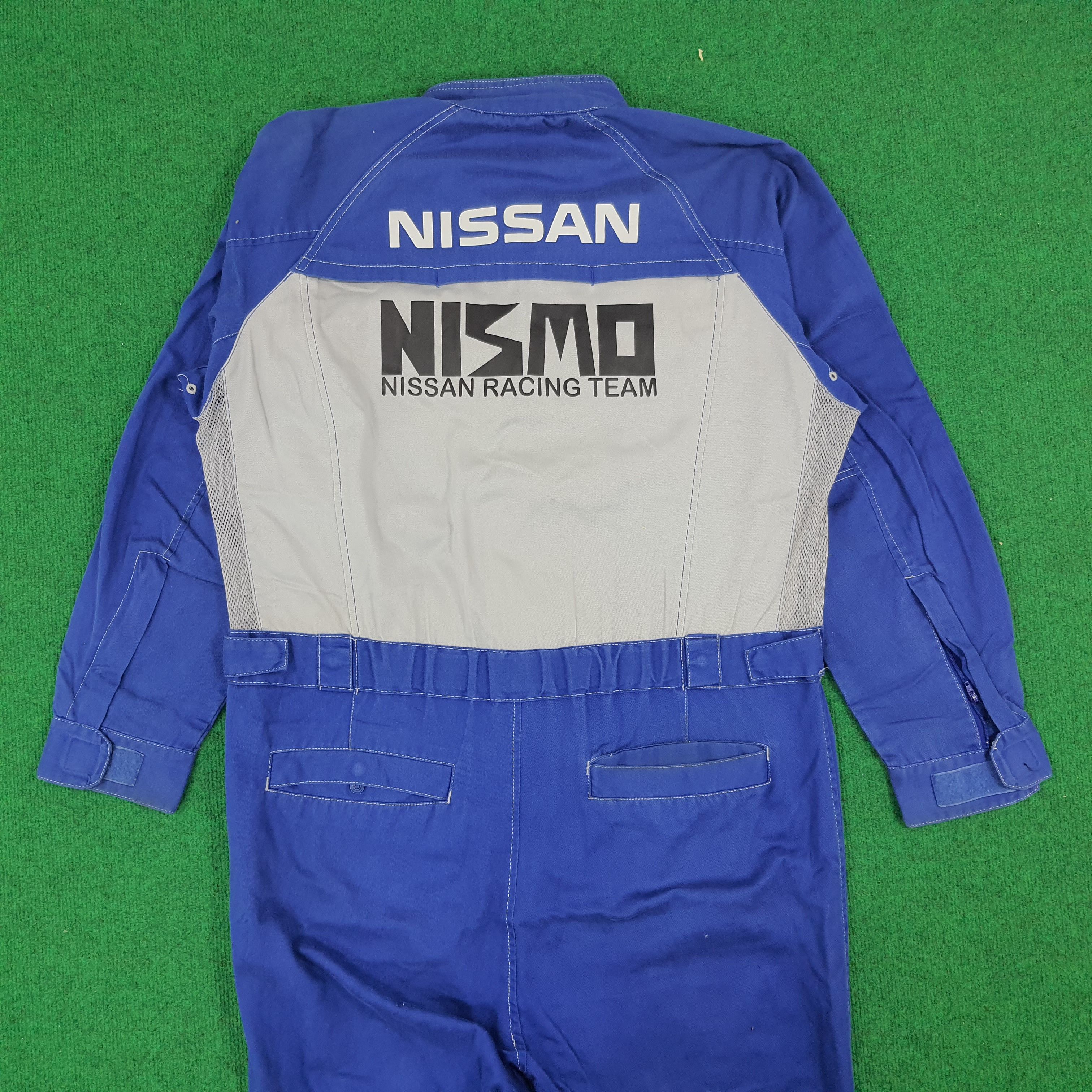 Japanese Brand × Vintage Vintage NISMO Nissan Racing Team Motorsports Coverall Size US M / EU 48-50 / 2 - 1 Thumbnail