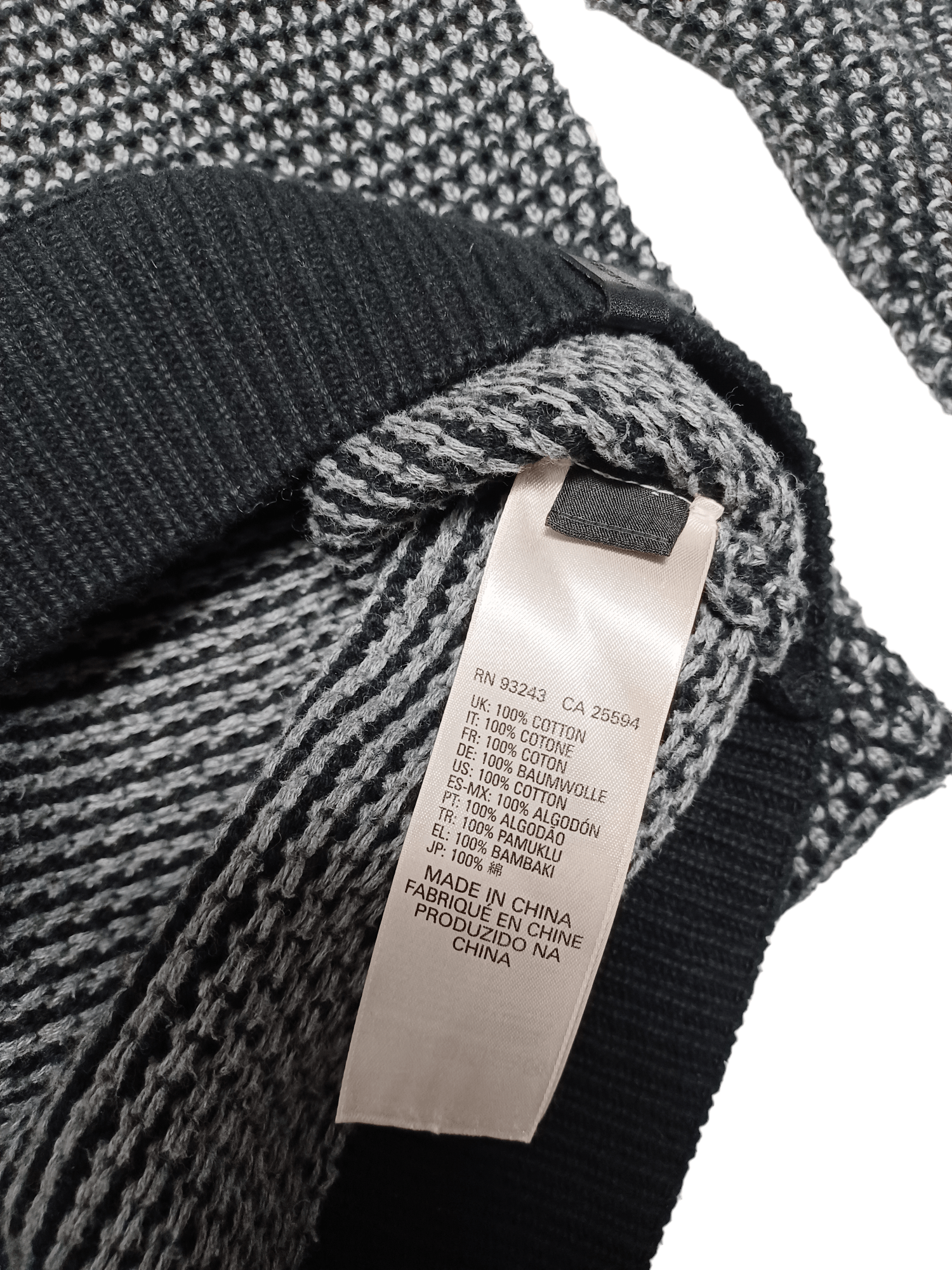 Diesel DIESEL KNIT LONG SWEATER AVANT GARDE Size US M / EU 48-50 / 2 - 6 Thumbnail
