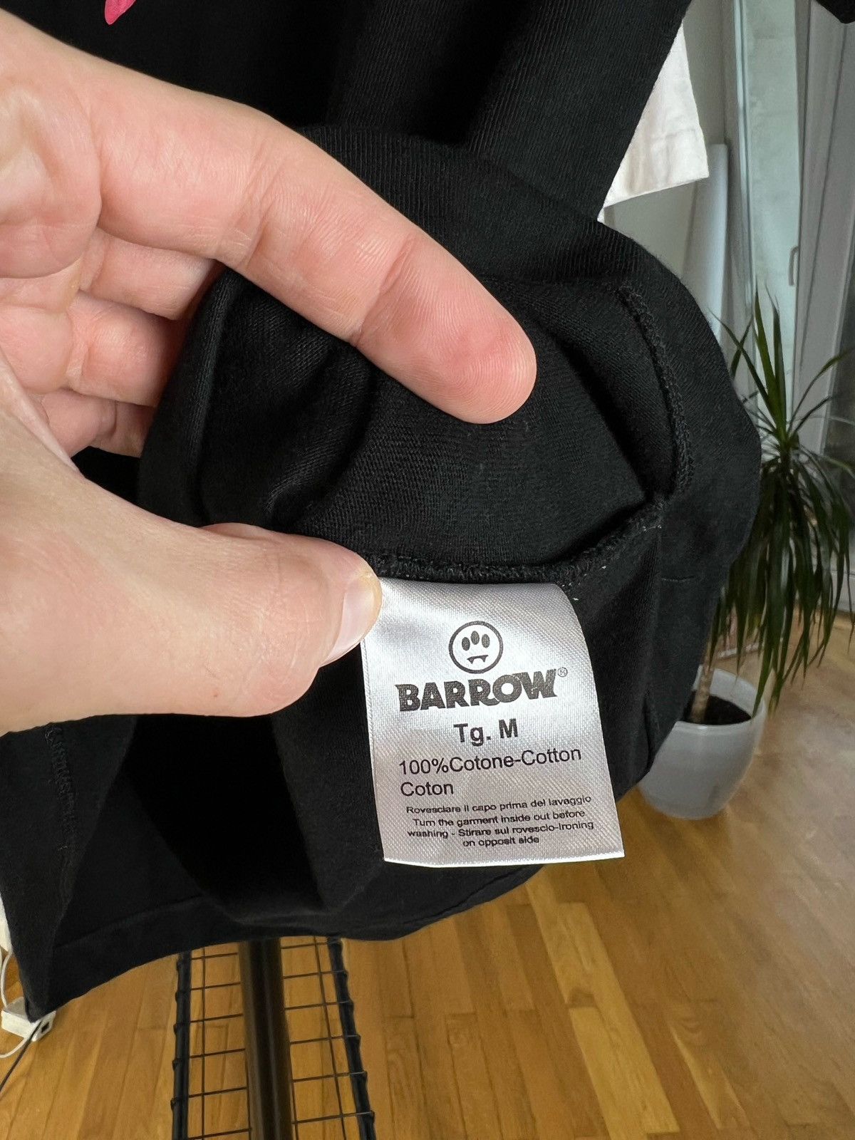 Barrow Barrow Hype Streetwear Graphic Tee Rap Alternative Rare Size US L / EU 52-54 / 3 - 5 Thumbnail