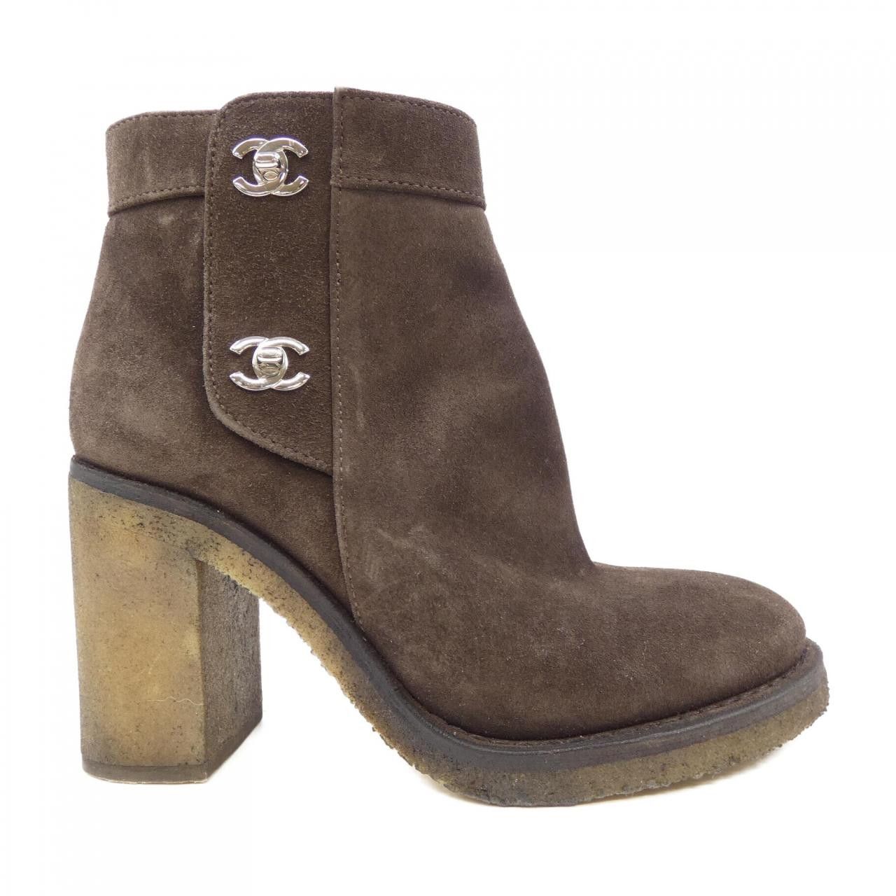 Chanel Chanel Chanel G31285 Boots Leather Shoes G31285 DUTY FREE for USA Size ONE SIZE - 1 Thumbnail