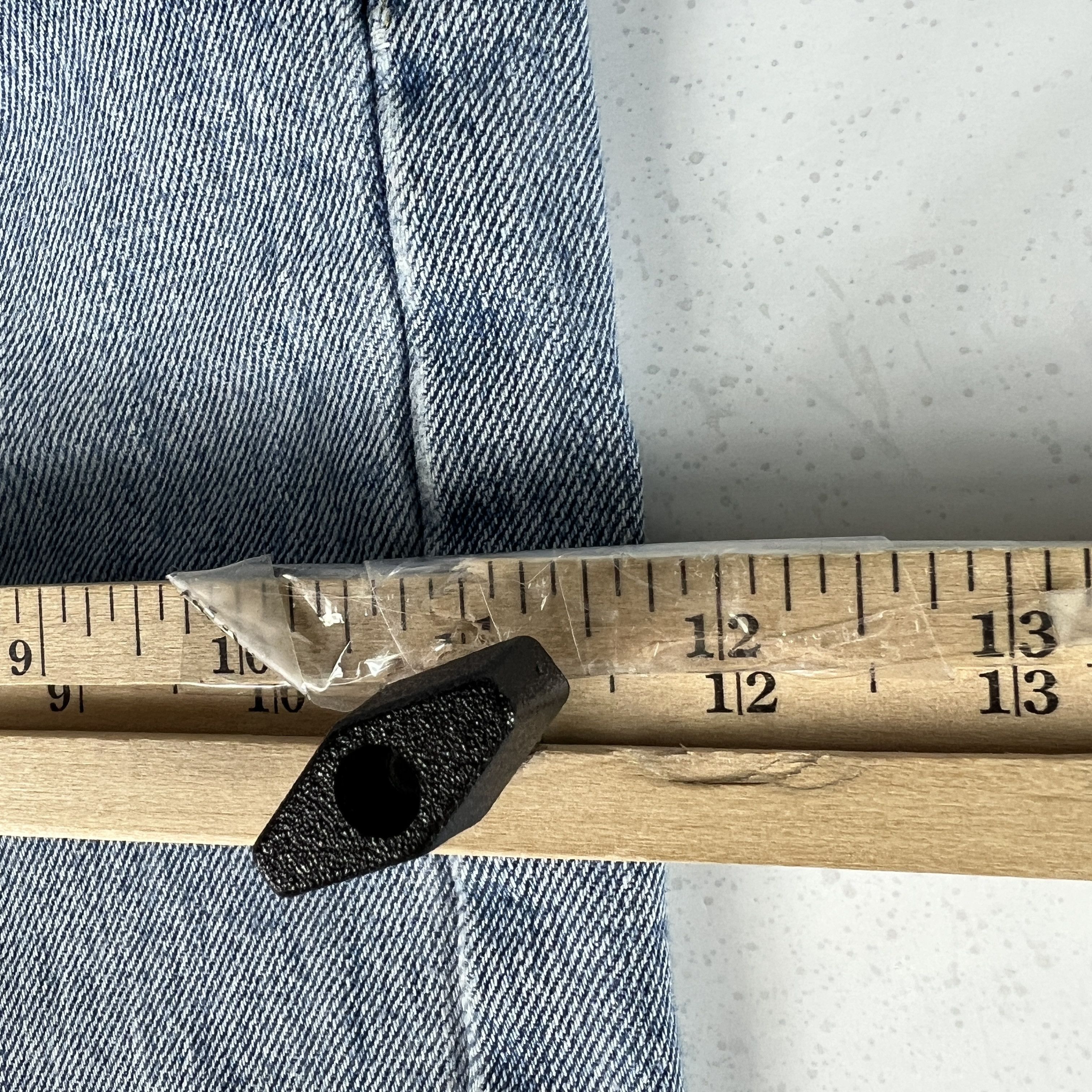 Levi's × Vintage Y2K Levi's Jeans 501 XX Original Straight Blue Faded Denim Size US 34 / EU 50 - 24 Thumbnail
