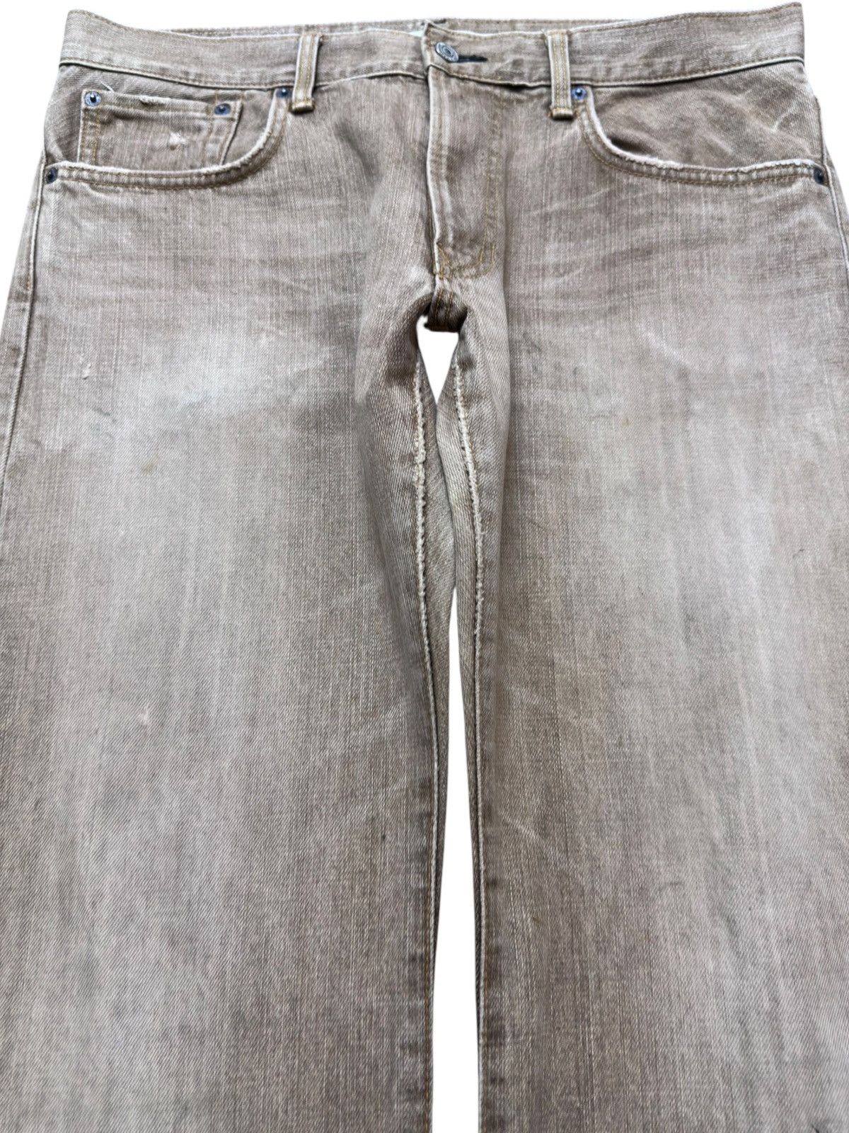 Edwin Vintage Edwin Exclusive Vintage Straight Faded Denim Size US 35 - 2 Thumbnail