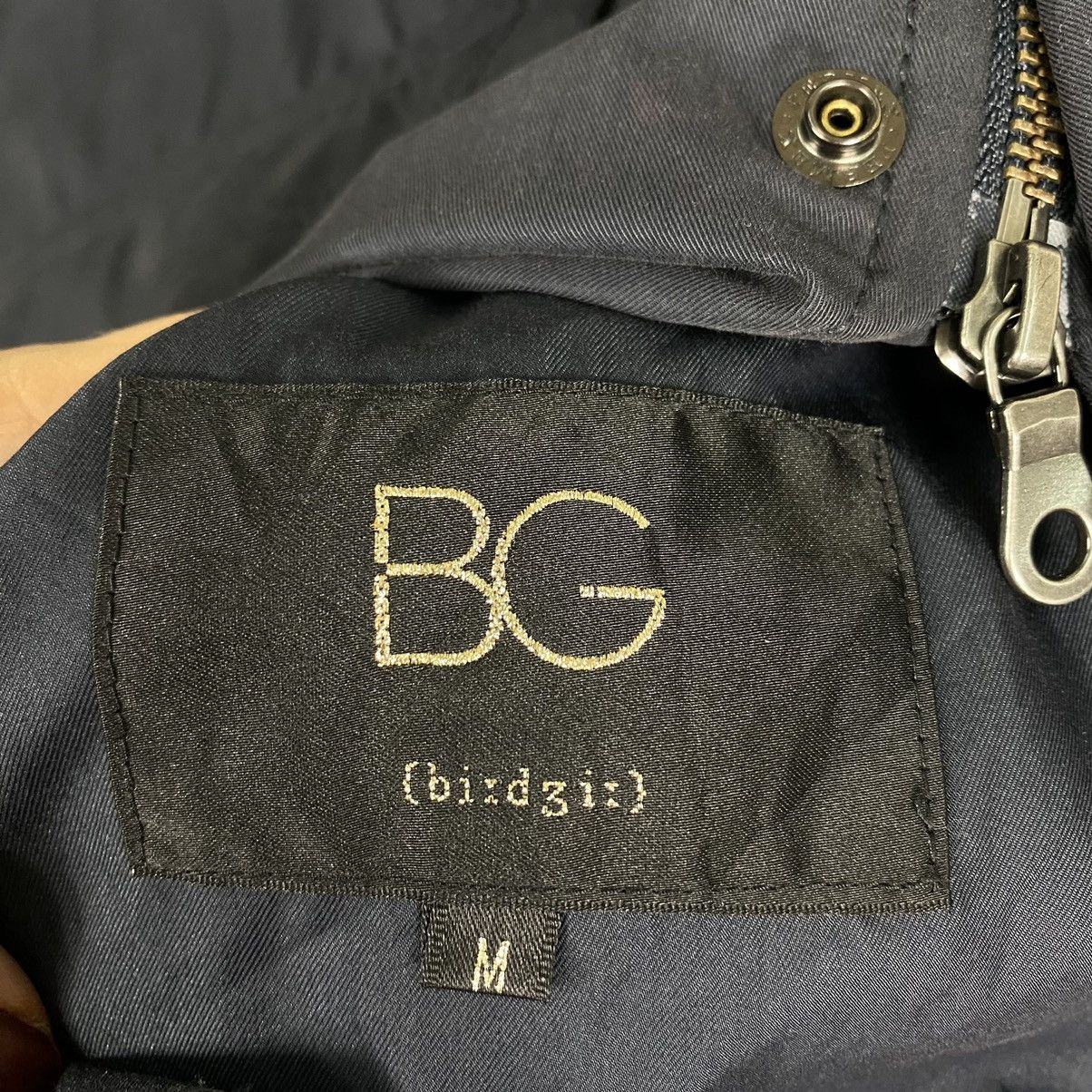 Japanese Brand BIRDGIRL BG WORKERS ZIPPER JACKET Size US M / EU 48-50 / 2 - 12 Thumbnail
