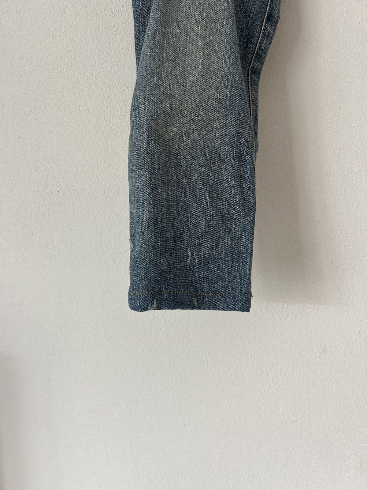 Balmain Slim Biker Jeans Size US 31 - 14 Thumbnail