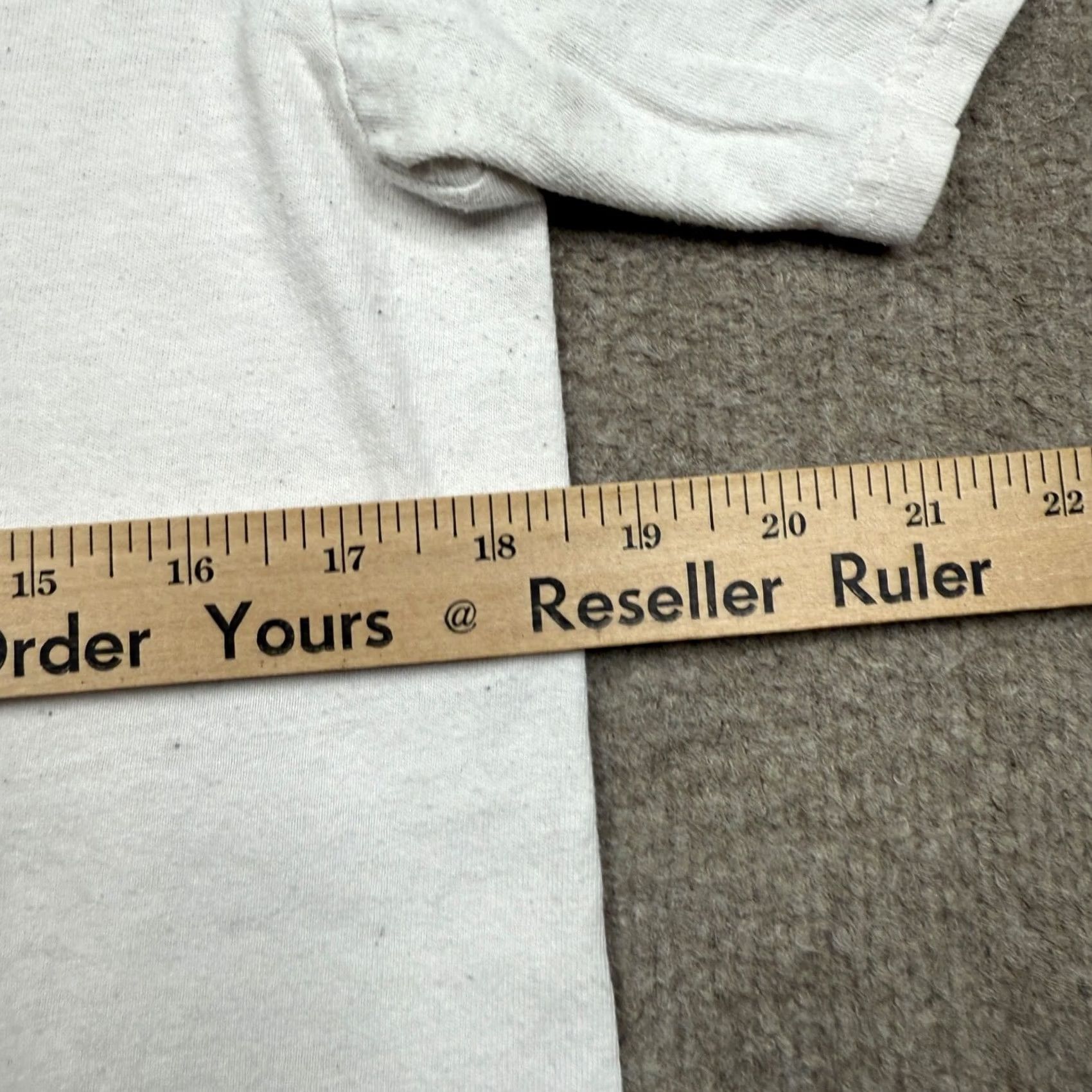 Vintage CVLA Mens Shirt White M Short Sleeve Logo Crew Neck Tee Size US M / EU 48-50 / 2 - 7 Thumbnail