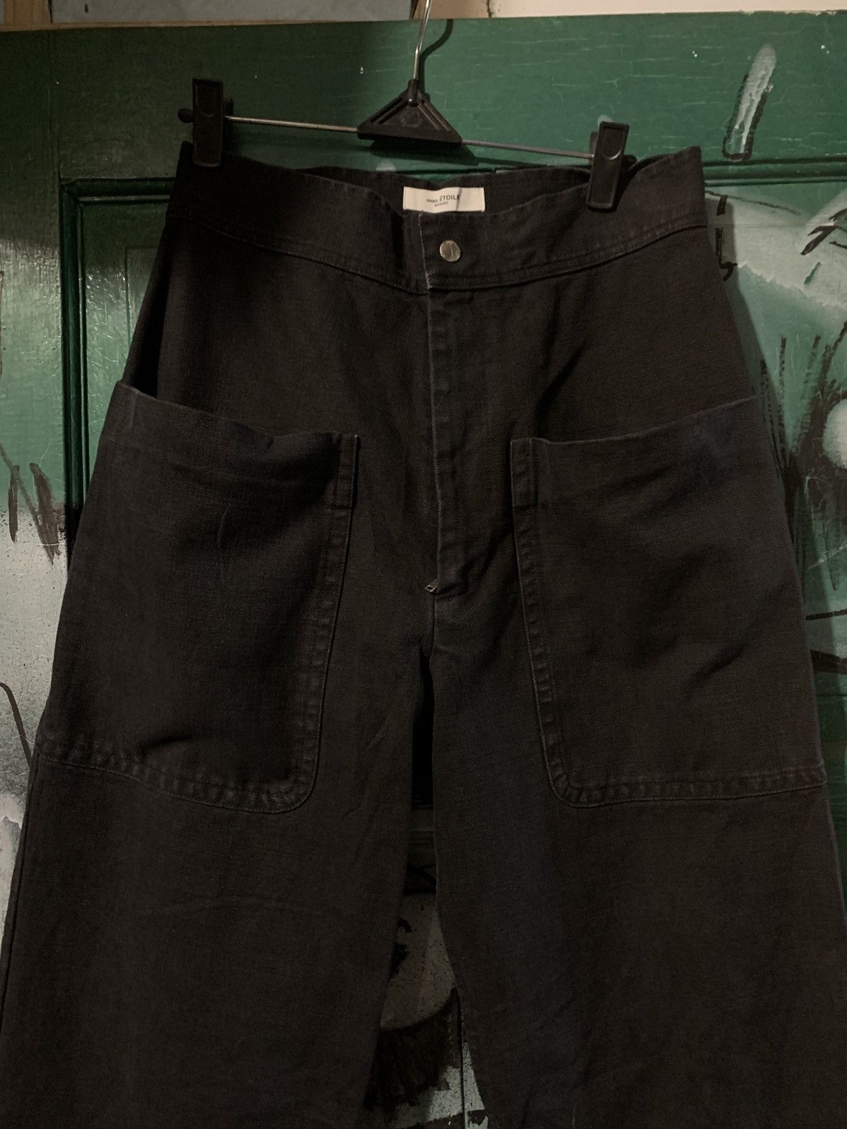Isabel Marant Isabel Marant Etoile Big Pocket Pants Size US 28 / EU 44 - 3 Thumbnail