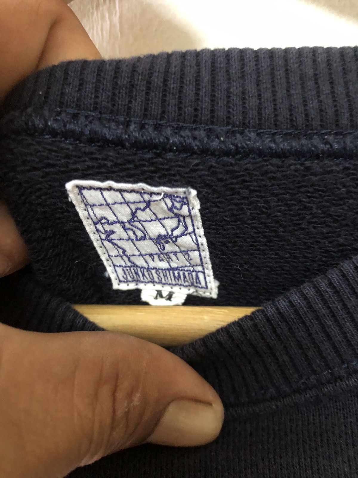 Designer × Japanese Brand × Junko Shimada Vintage Junko Shimada Part 1 Sweatshirt Size US M / EU 48-50 / 2 - 4 Thumbnail