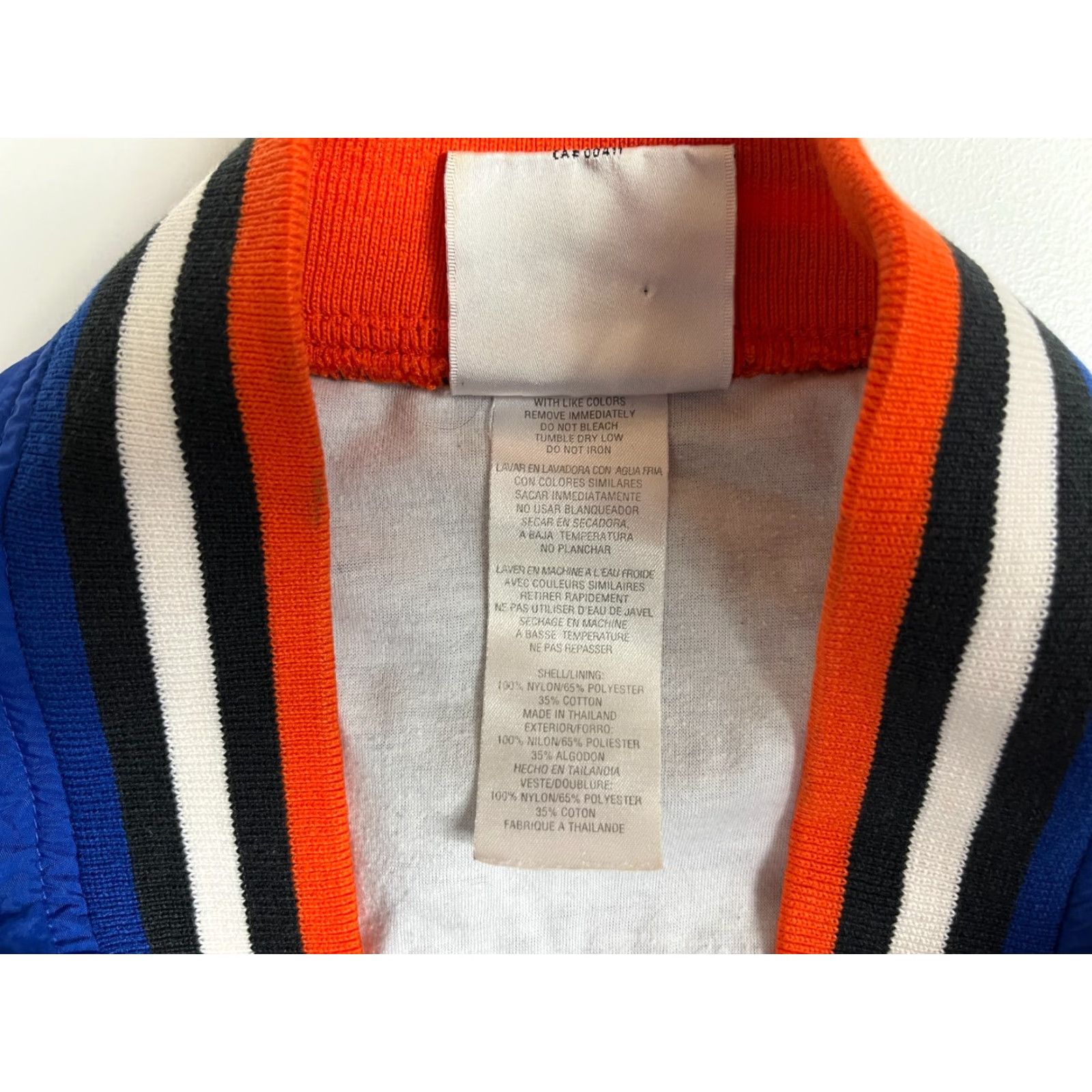 Adidas VINTAGE Adidas Windbreaker Jacket Mens 90s V-Neck Pullover Sz M Blue Front Pockets Zip Side Embroidery Size US M / EU 48-50 / 2 - 7 Thumbnail