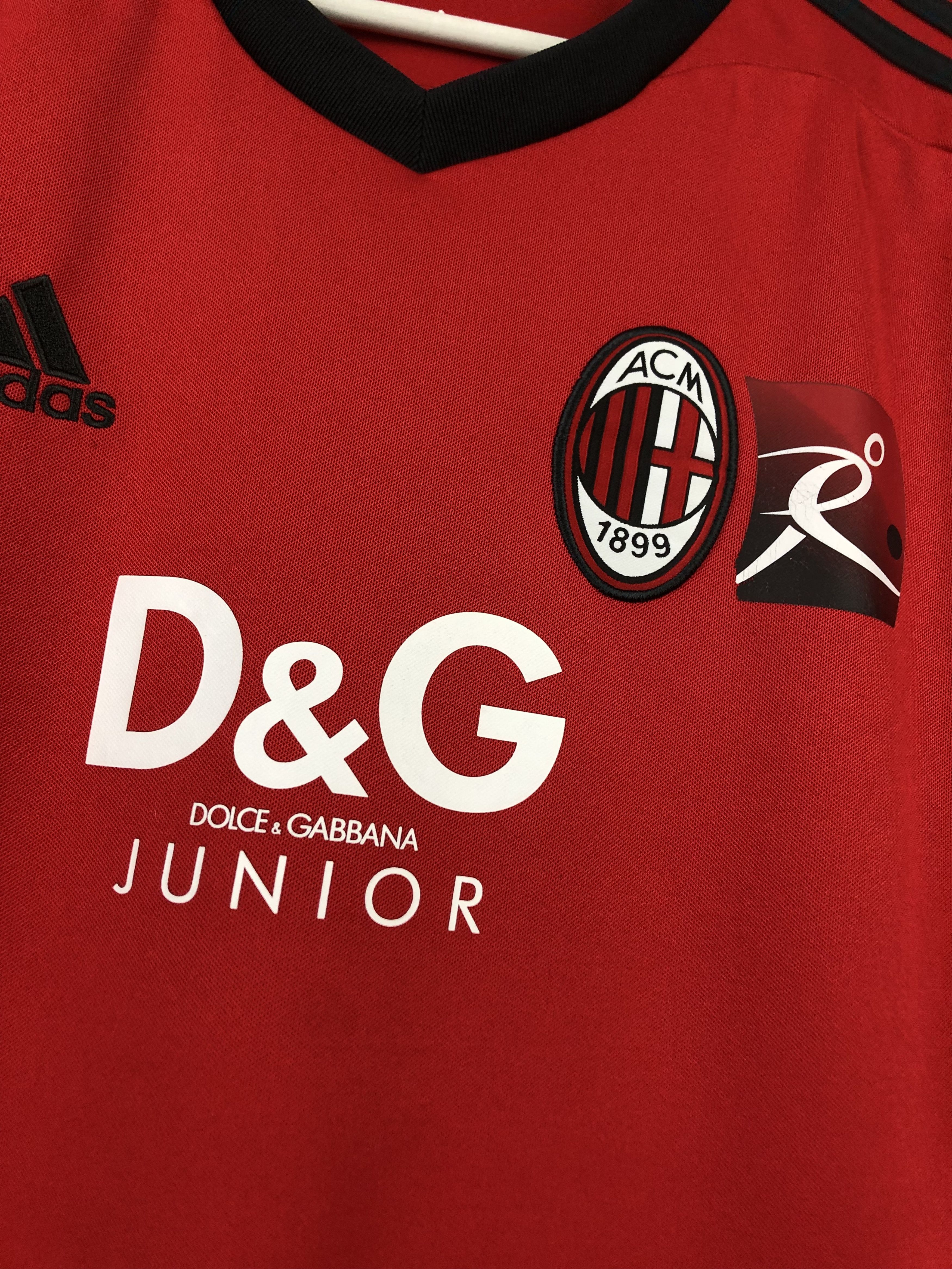 Adidas × Dolce & Gabbana Milan Dolce & Gabbana Jersey shirt ADIDAS Maglia Football Size US M / EU 48-50 / 2 - 5 Thumbnail