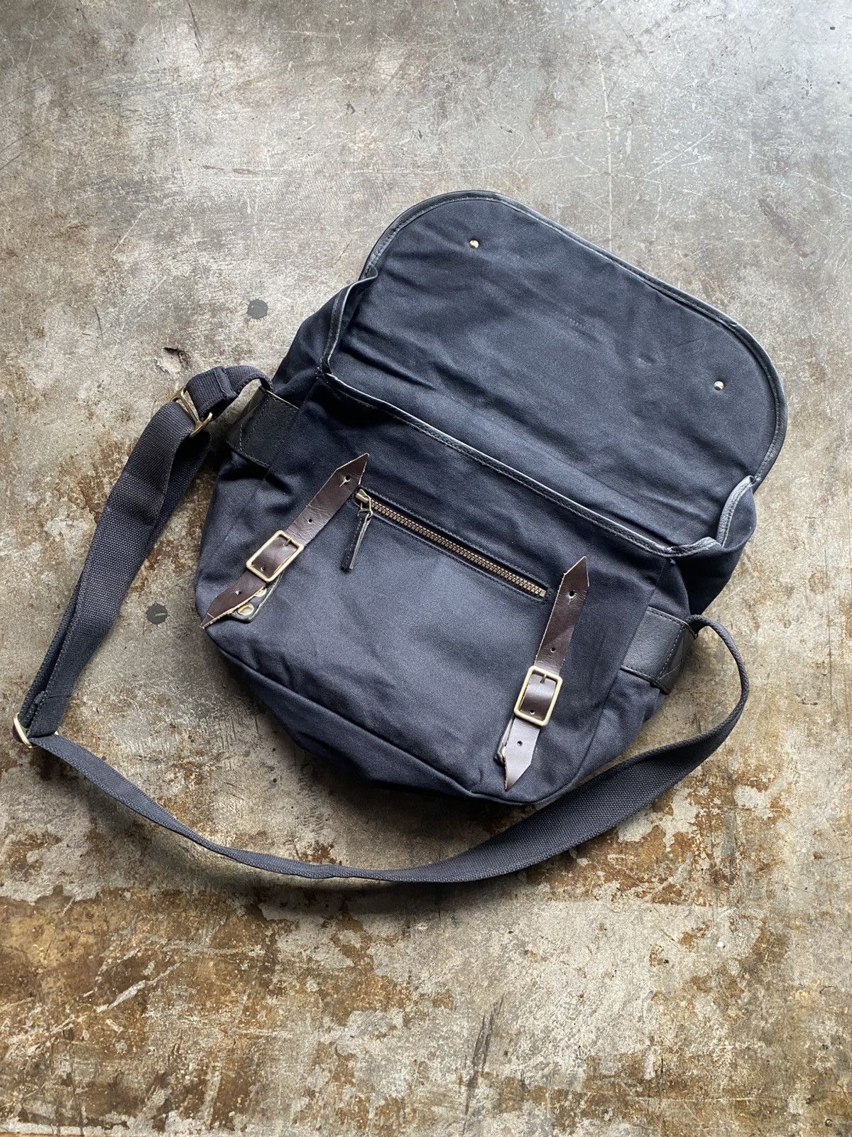 Junya Watanabe × Seil Marschall Junya Watanabe eYe x Seil Marschall Hunters Sling Bag Size ONE SIZE - 5 Thumbnail