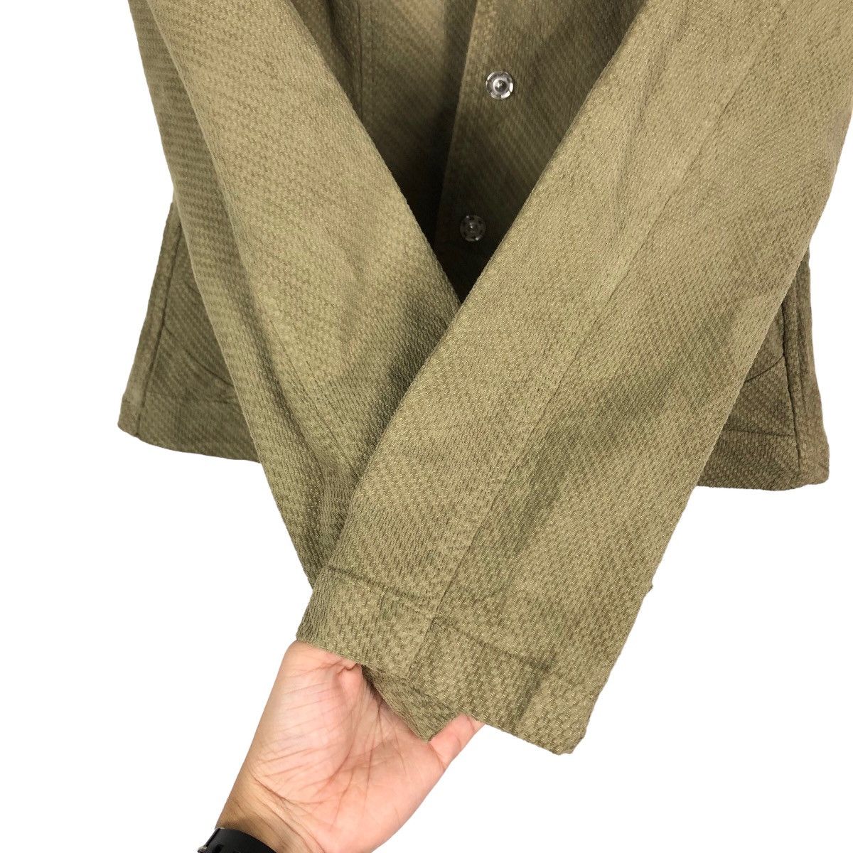Dolce & Gabbana 🔥Rich Green - Chore Jacket Dolce Gabbana Made in Italy Size M / US 6-8 / IT 42-44 - 11 Thumbnail