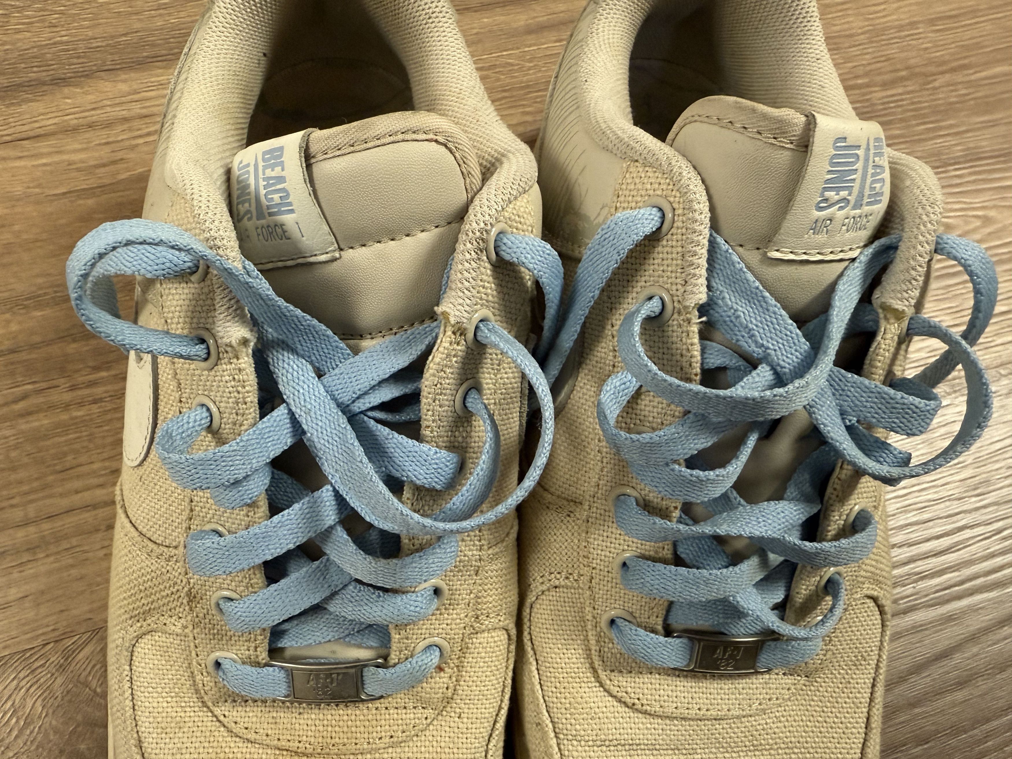 Nike 1/516 2010 New York’s Jones Beach Air Force 1 Size US 10.5 / EU 43-44 - 5 Thumbnail