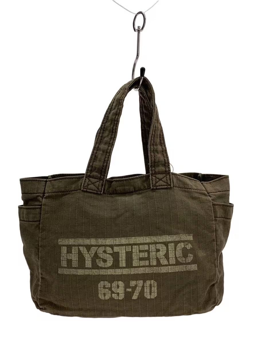 Hysteric Glamour 69-70 Hysteric Tote Bag Size ONE SIZE - 1 Thumbnail