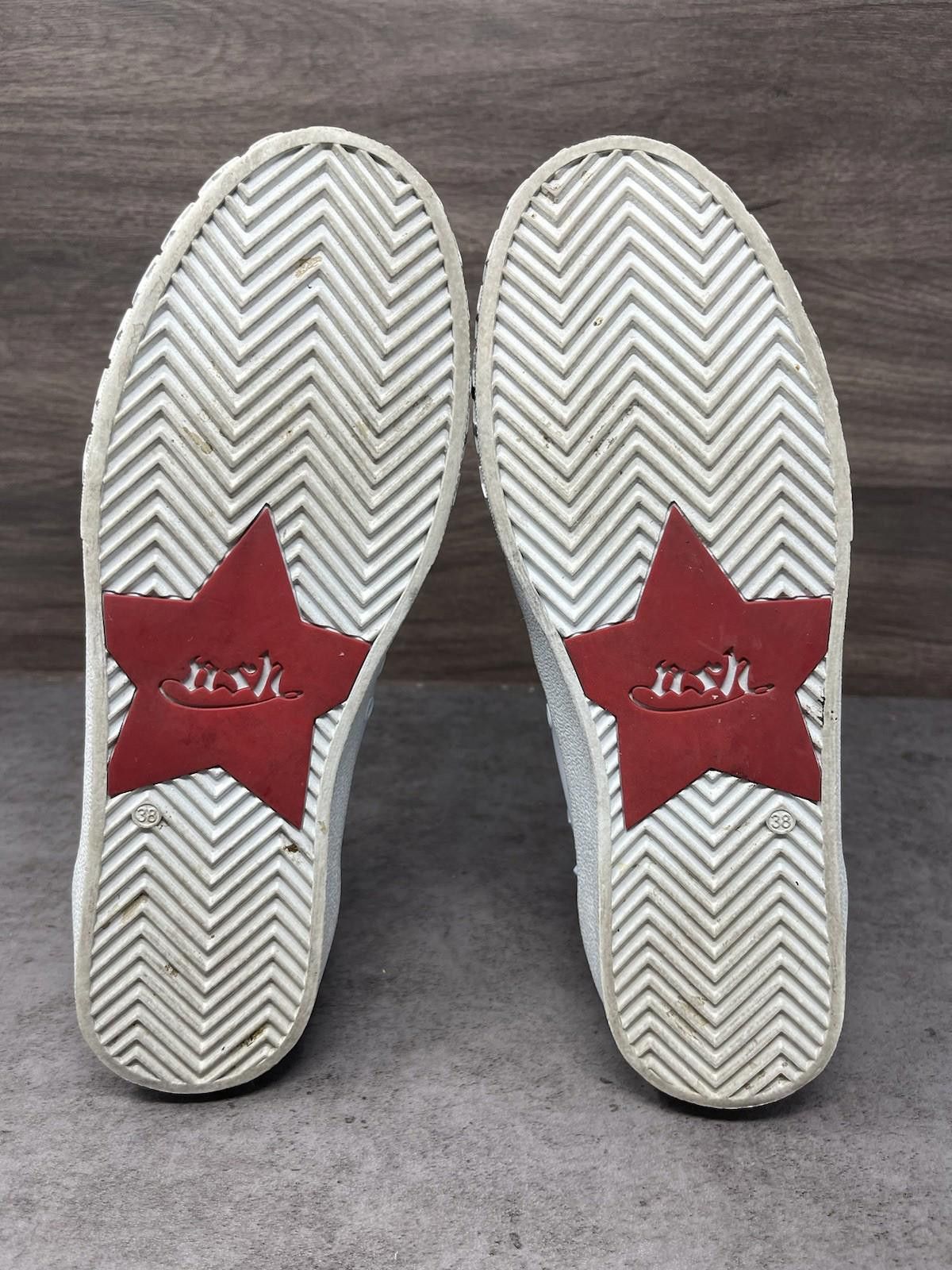 ASH Ash Womens Sneakers Size 7 (38) Dazed Embellished Size US 7 / IT 37 - 8 Thumbnail
