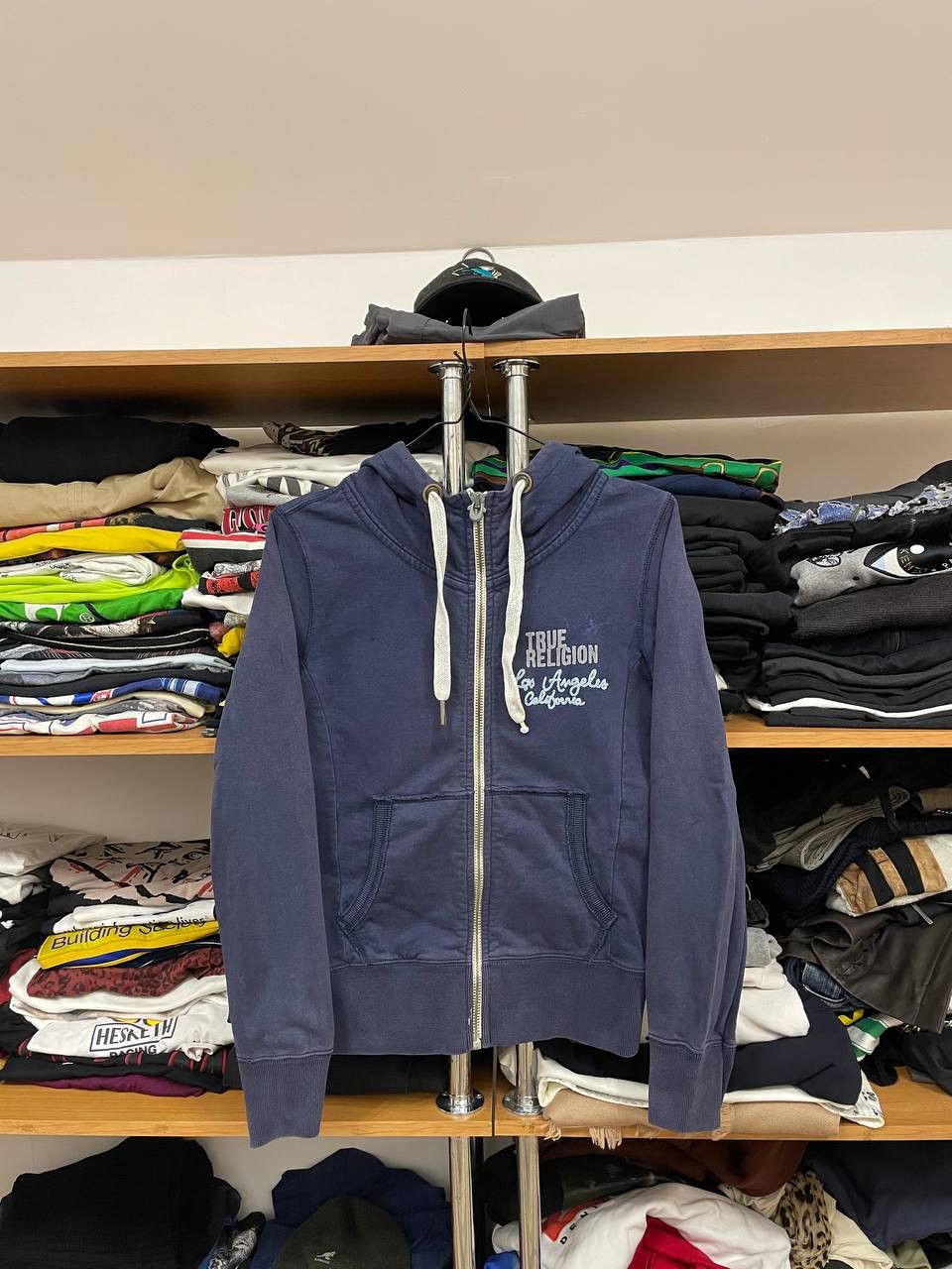 True Religion × Vintage True Religion Zip Up Size M / US 6-8 / IT 42-44 - 1 Thumbnail