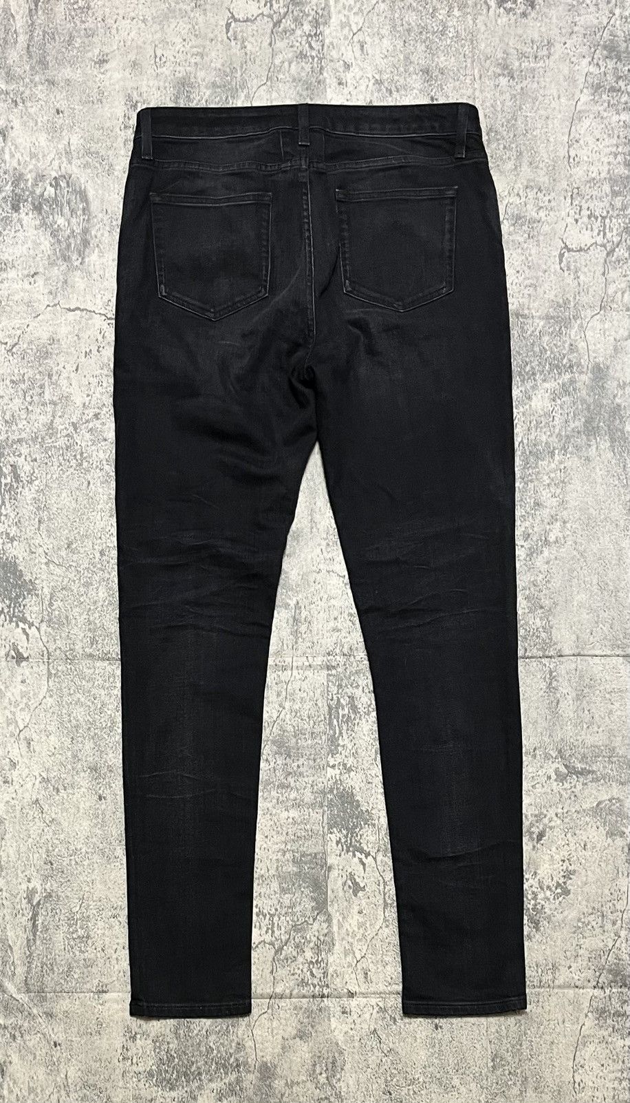 Saint Laurent Paris Saint Laurent Jeans Black Denim Size US 31 - 5 Thumbnail