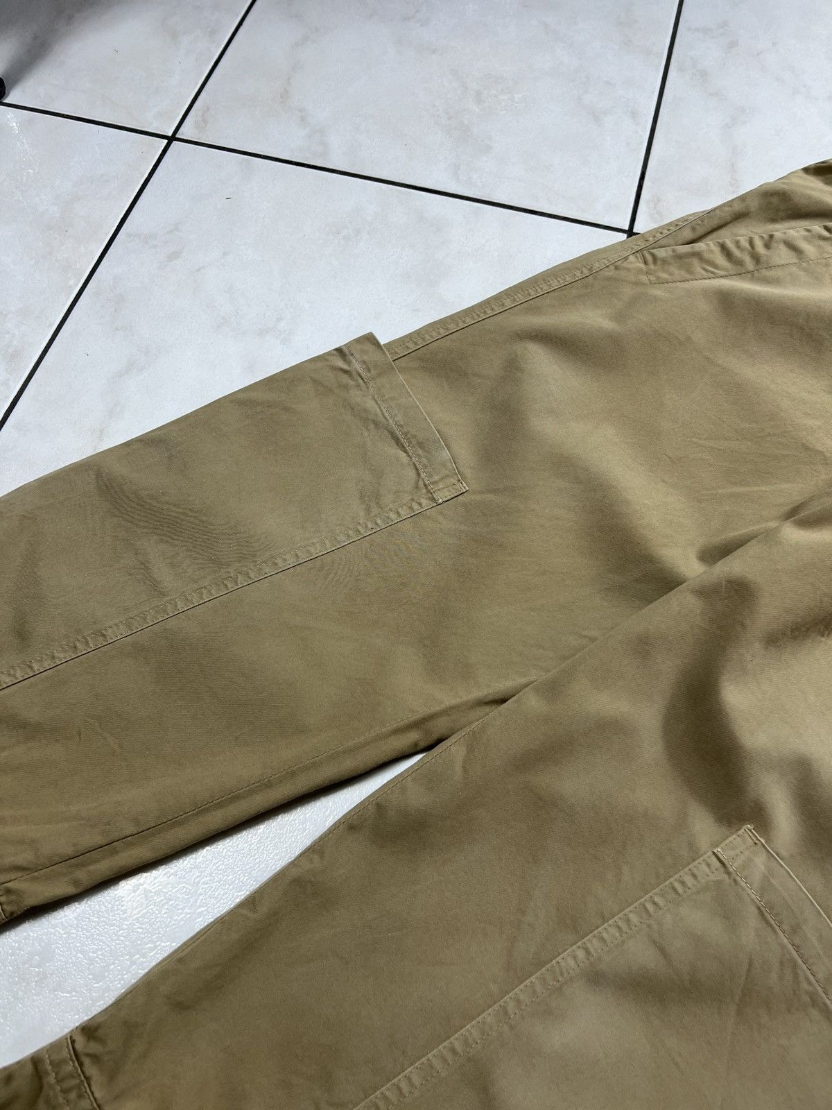 Emporio Armani Emporio armani big pockets cargo pants buckle back archive Size US 32 / EU 48 - 8 Thumbnail