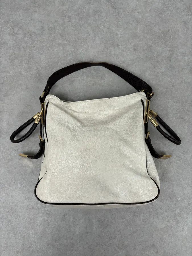 Jil Sander Jil Sander Creamy White Leather Handle Bag Size ONE SIZE - 2 Thumbnail