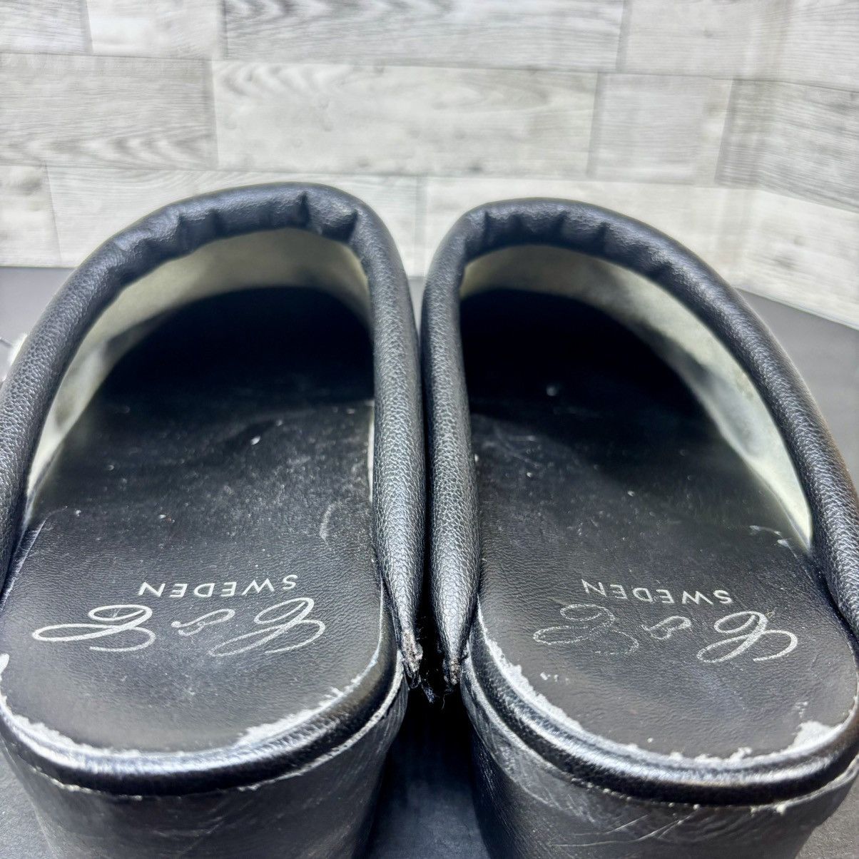 Other C&C Sweden woman’s size 43 patent leather clogs Size US 12 / IT 42 - 8 Thumbnail