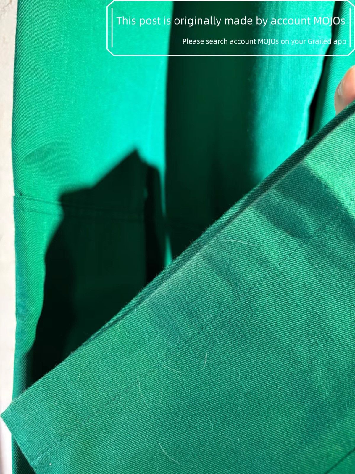 Raf Simons Sz 48 Raf Simons Double Knee Patch Pants Green mojos28 Size US 32 / EU 48 - 5 Thumbnail