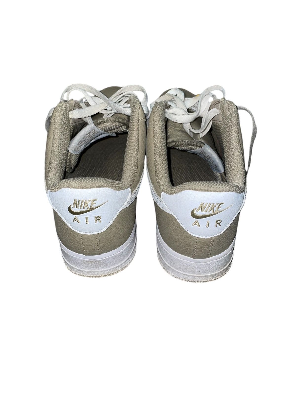 Nike Nike Air Force 1 ‘Khaki White’ Used Size 10 Size US 10 / EU 43 - 3 Thumbnail