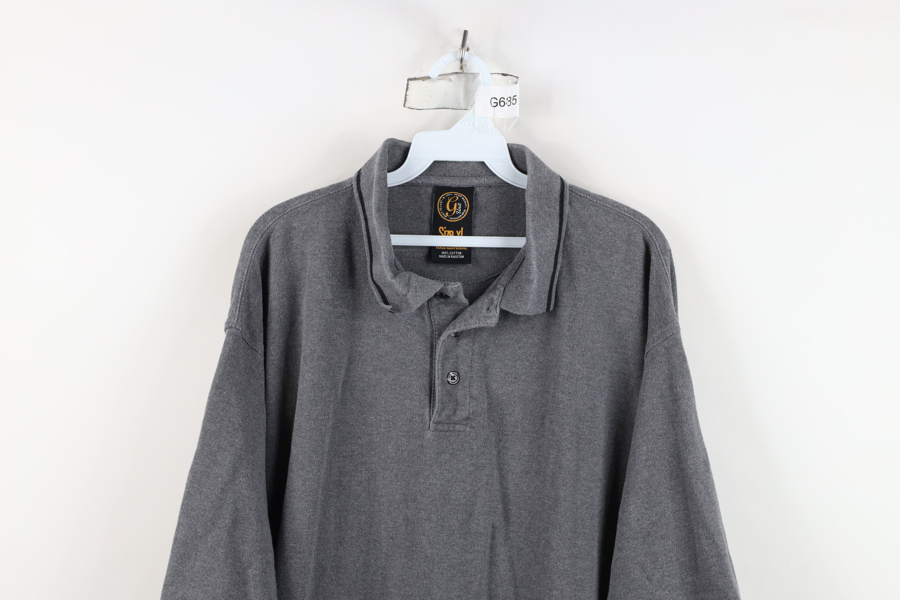 G-Unit Vintage G Unit Gorilla Unit 50 Cent Baggy Polo Shirt Size US XL / EU 56 / 4 - 2 Thumbnail