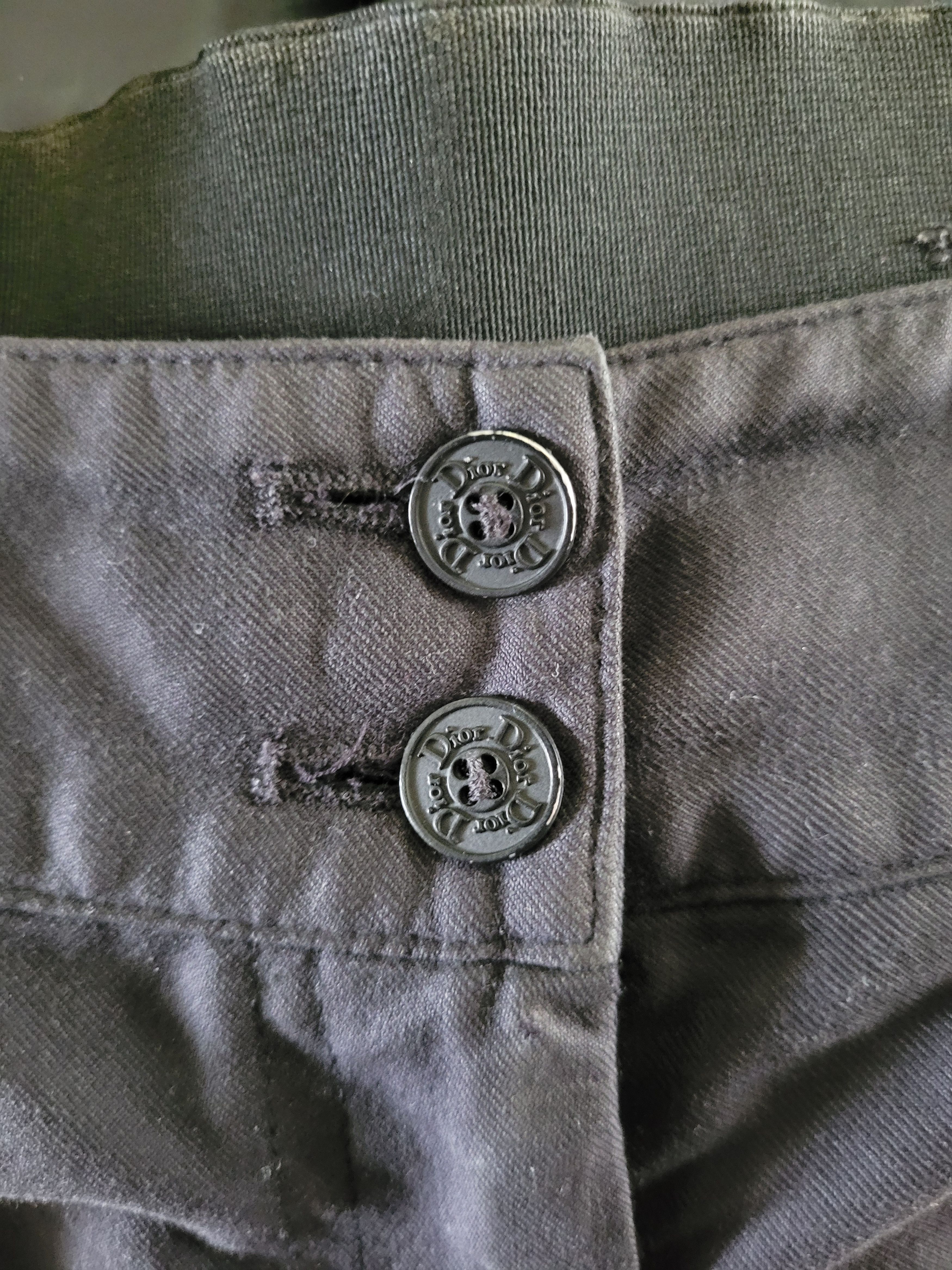 Dior Dior by John Galliano 2004 archive parachute cargo pants Size 27" / US 4 / IT 40 - 11 Thumbnail