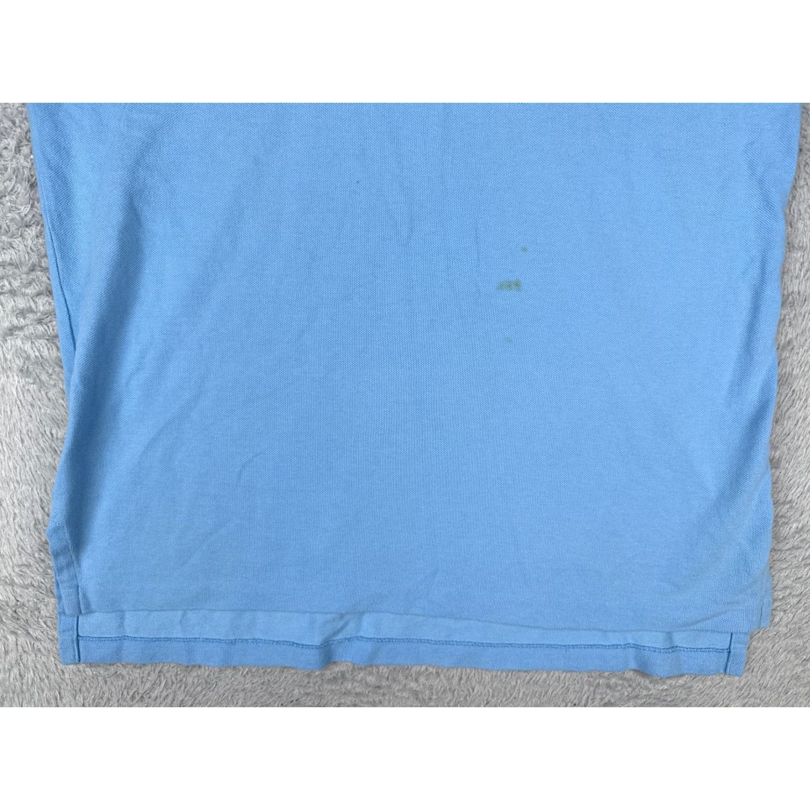 Ralph Lauren VINTAGE Polo Ralph Lauren Shirt Men Large Blue 100% Cotton Custom Fit Pony READ Size US L / EU 52-54 / 3 - 5 Thumbnail