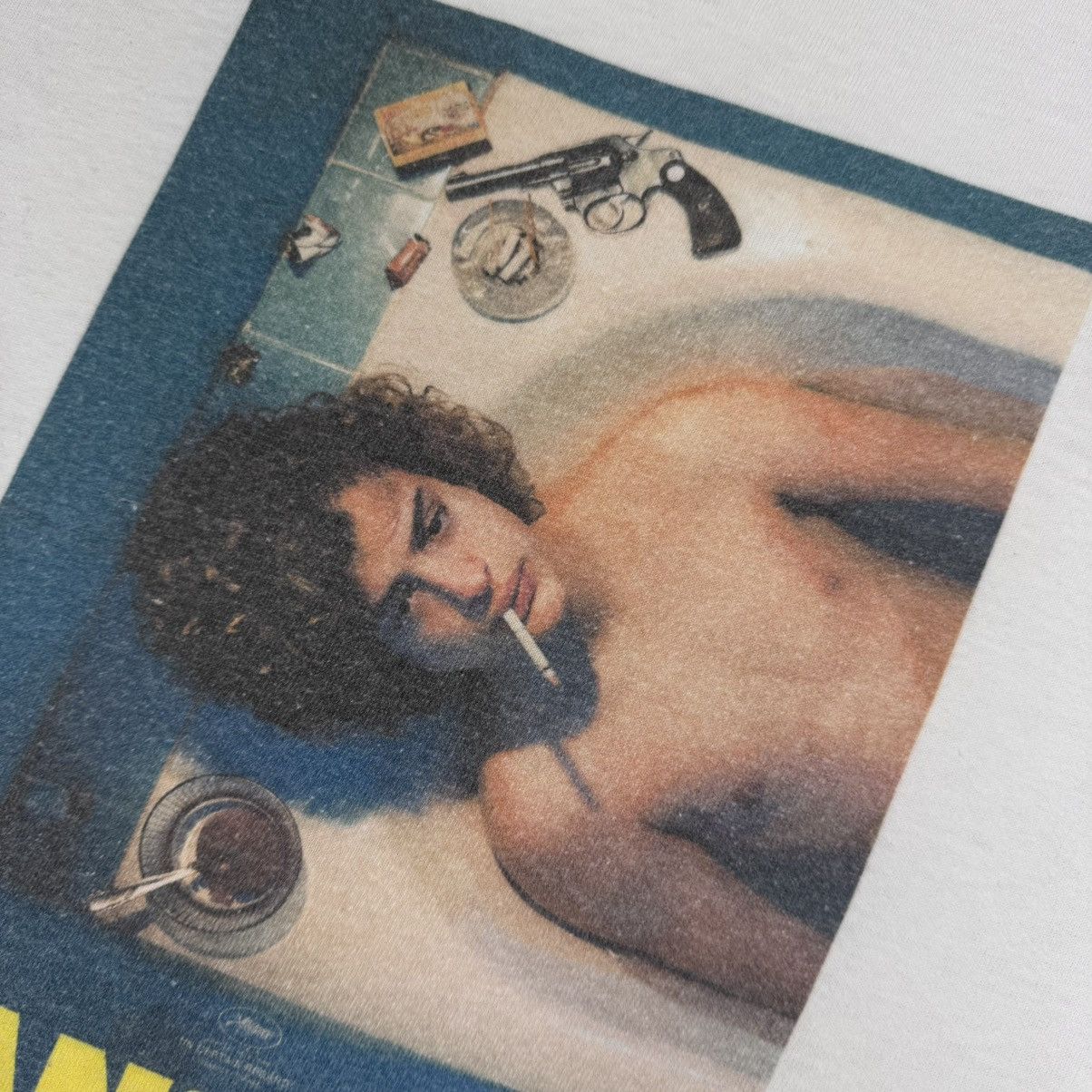 Vintage Vintage El Angel Movies T-shirt Size US L / EU 52-54 / 3 - 7 Thumbnail