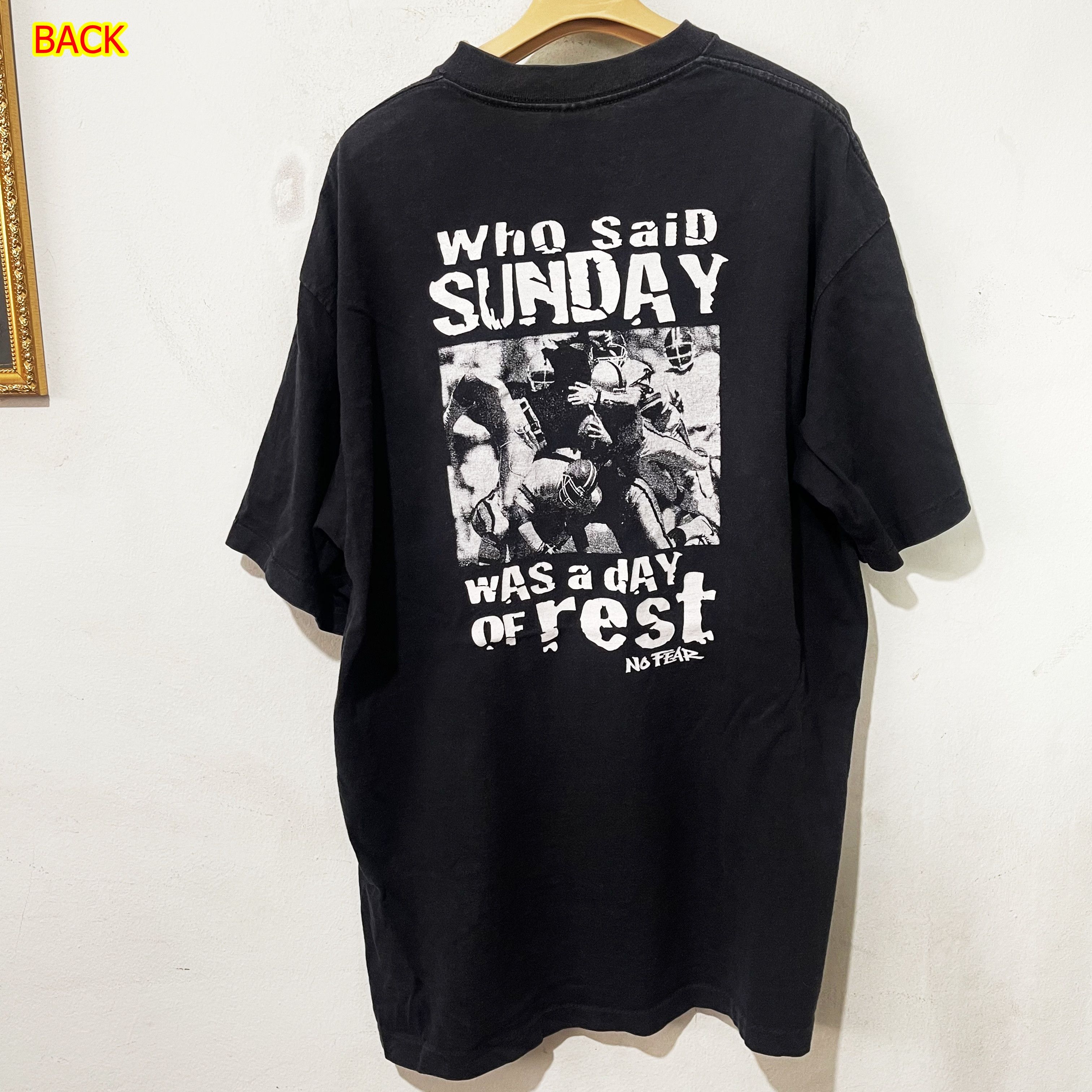 No Fear Vintage 90s No Fear T-Shirt Size US XL / EU 56 / 4 - 1 Thumbnail