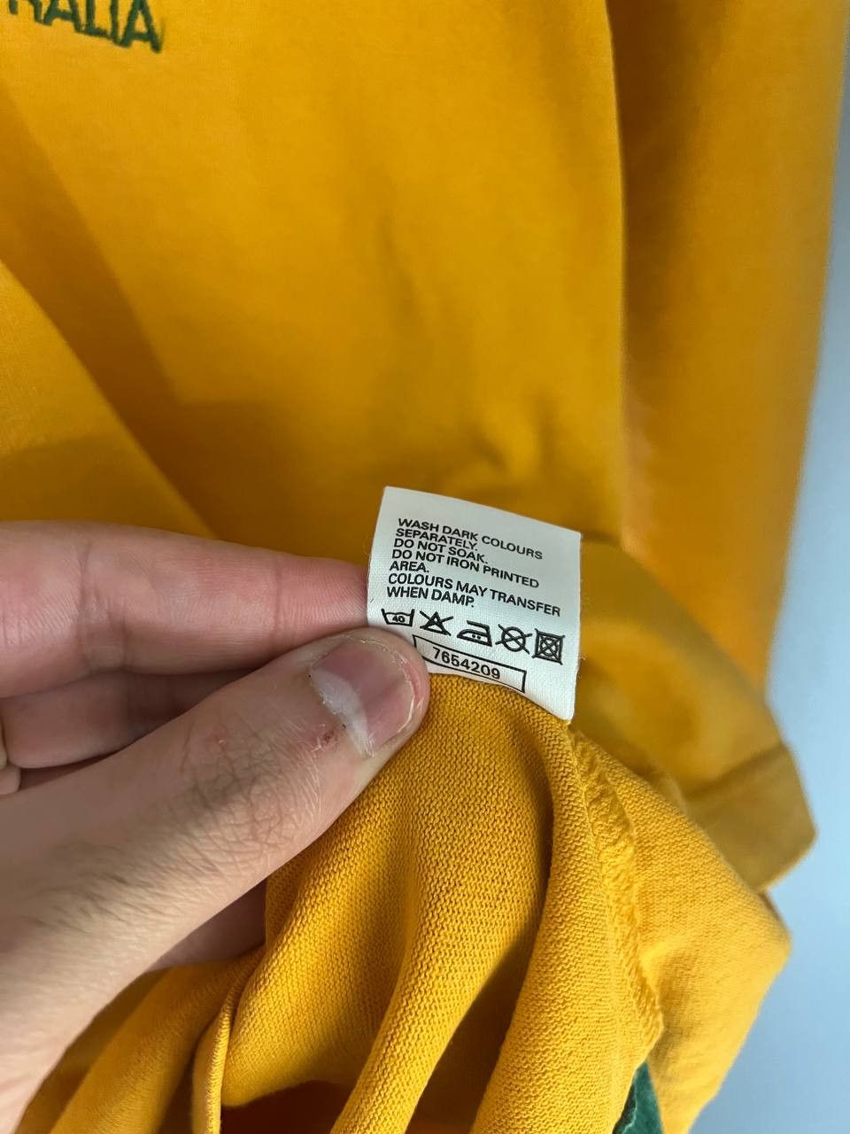 Puma VINTAGE PUMA AUSTRALIA RETRO RUGBY JERSEY FOOTBALL Y2K 90s Size US M / EU 48-50 / 2 - 8 Thumbnail
