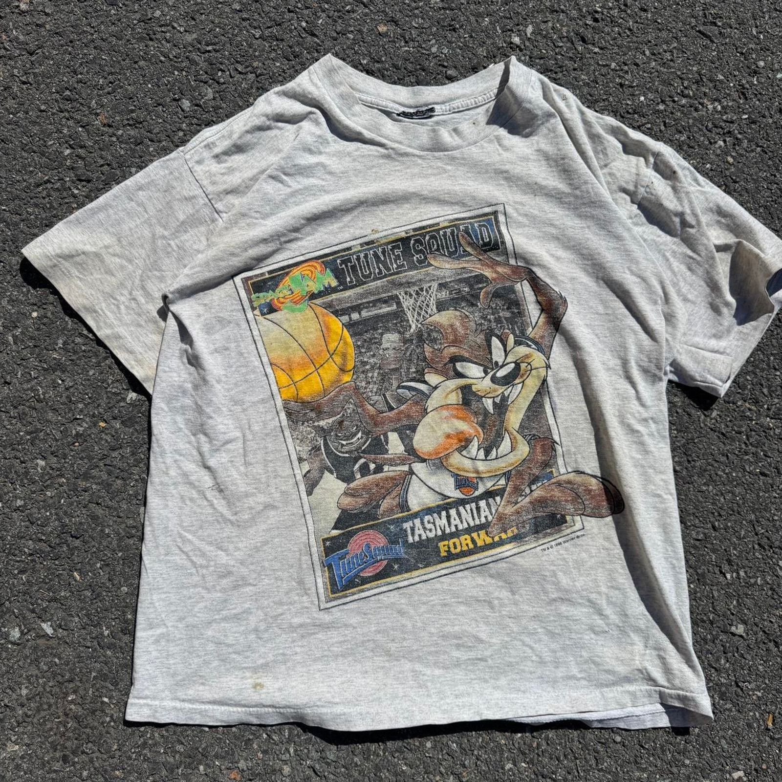 Warner Bros 1996 Vintage Space Jam Tune Squad T-Shirt – Size Medium Size US M / EU 48-50 / 2 - 1 Thumbnail