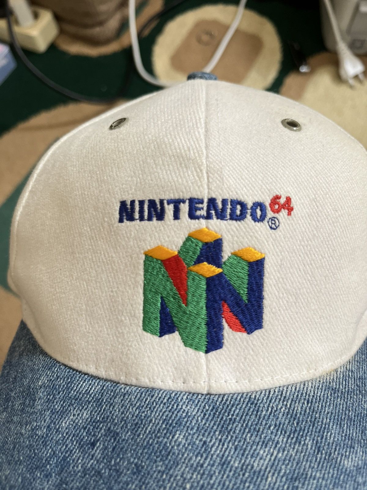 Nintendo Vintage Rare Nintendo 64 Caps Size ONE SIZE - 2 Thumbnail