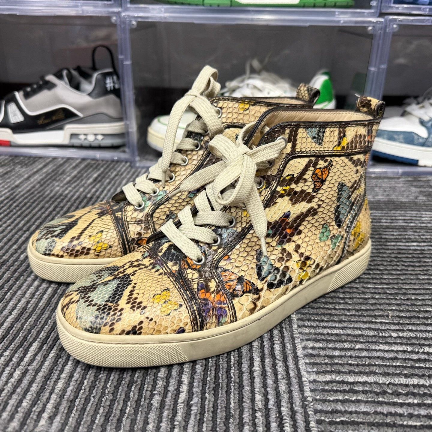 Christian Louboutin Christian Louboutin Hitop Sneakers 7.5 Men Size US 7.5 / EU 40-41 - 1 Thumbnail