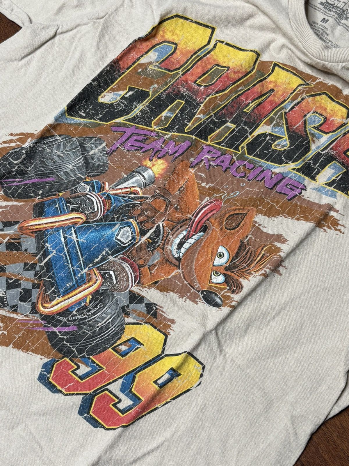 Other Crash Team Racing “99” Graphic Tee Size US M / EU 48-50 / 2 - 2 Thumbnail
