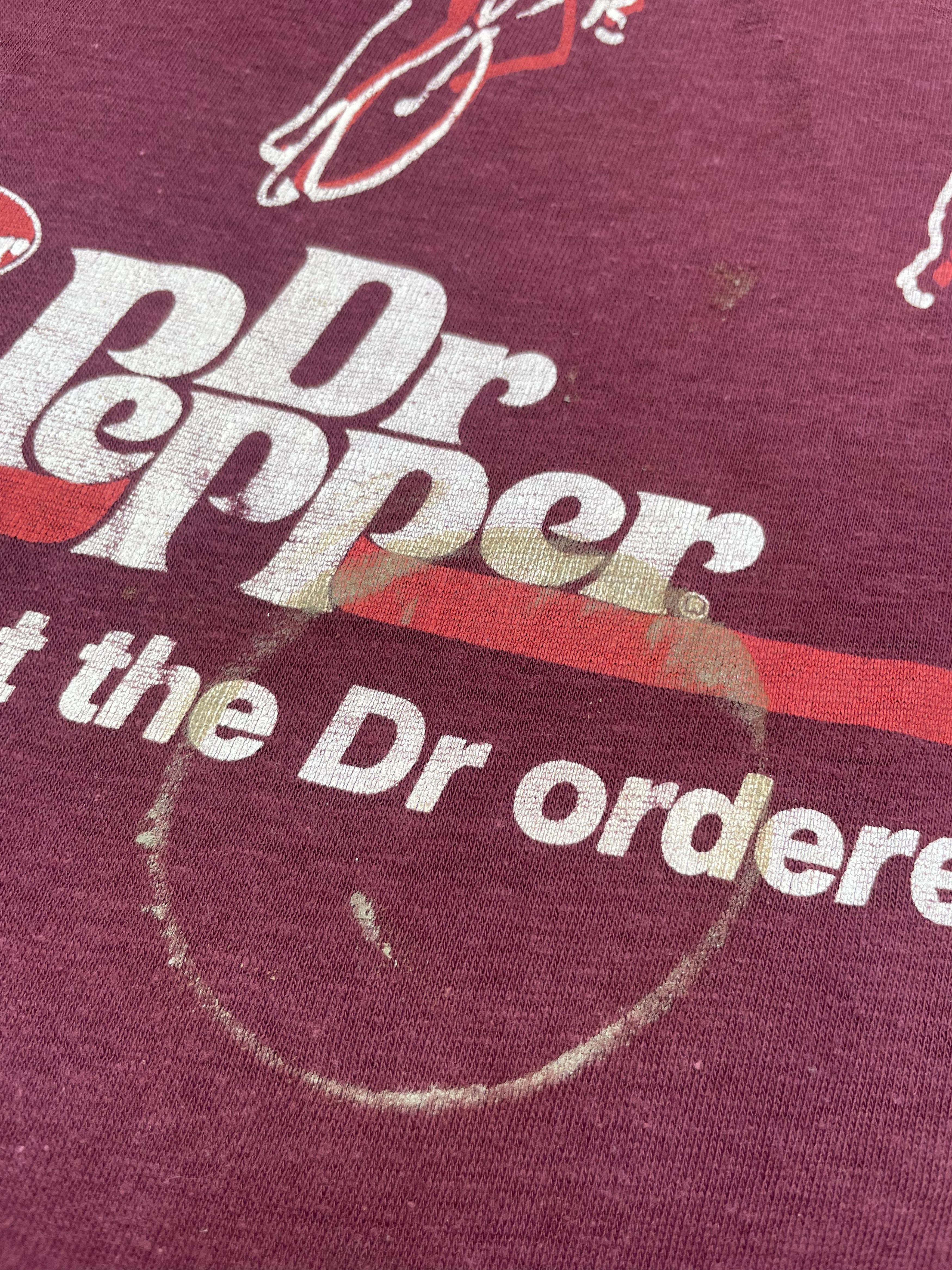 Vintage Vintage Dr Pepper Tshirt Size US M / EU 48-50 / 2 - 9 Thumbnail