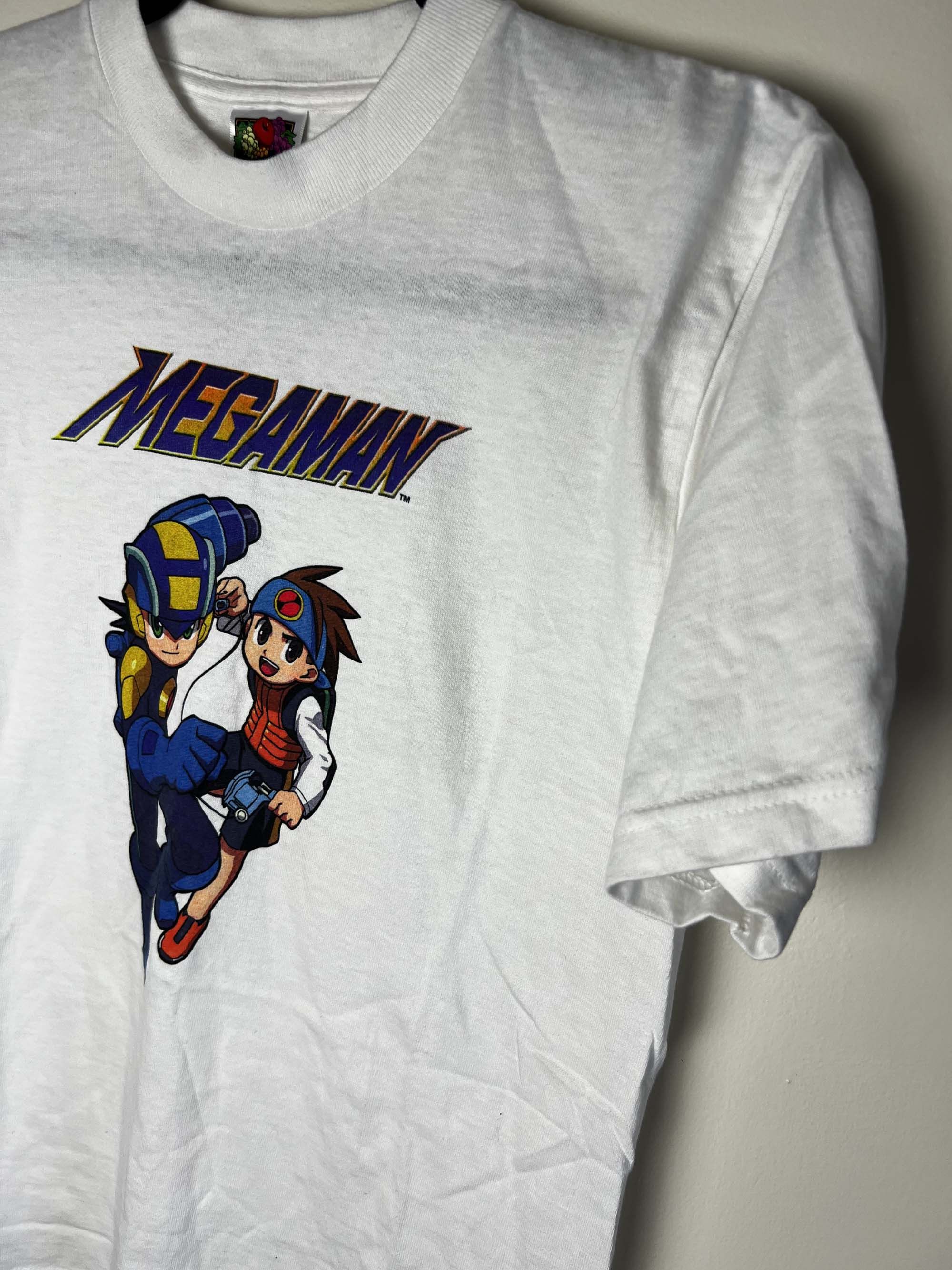 Vintage Vintage Y2K Megaman Battle Network ft Lan Hikari Capcom Tee Size US XS / EU 42 / 0 - 3 Thumbnail